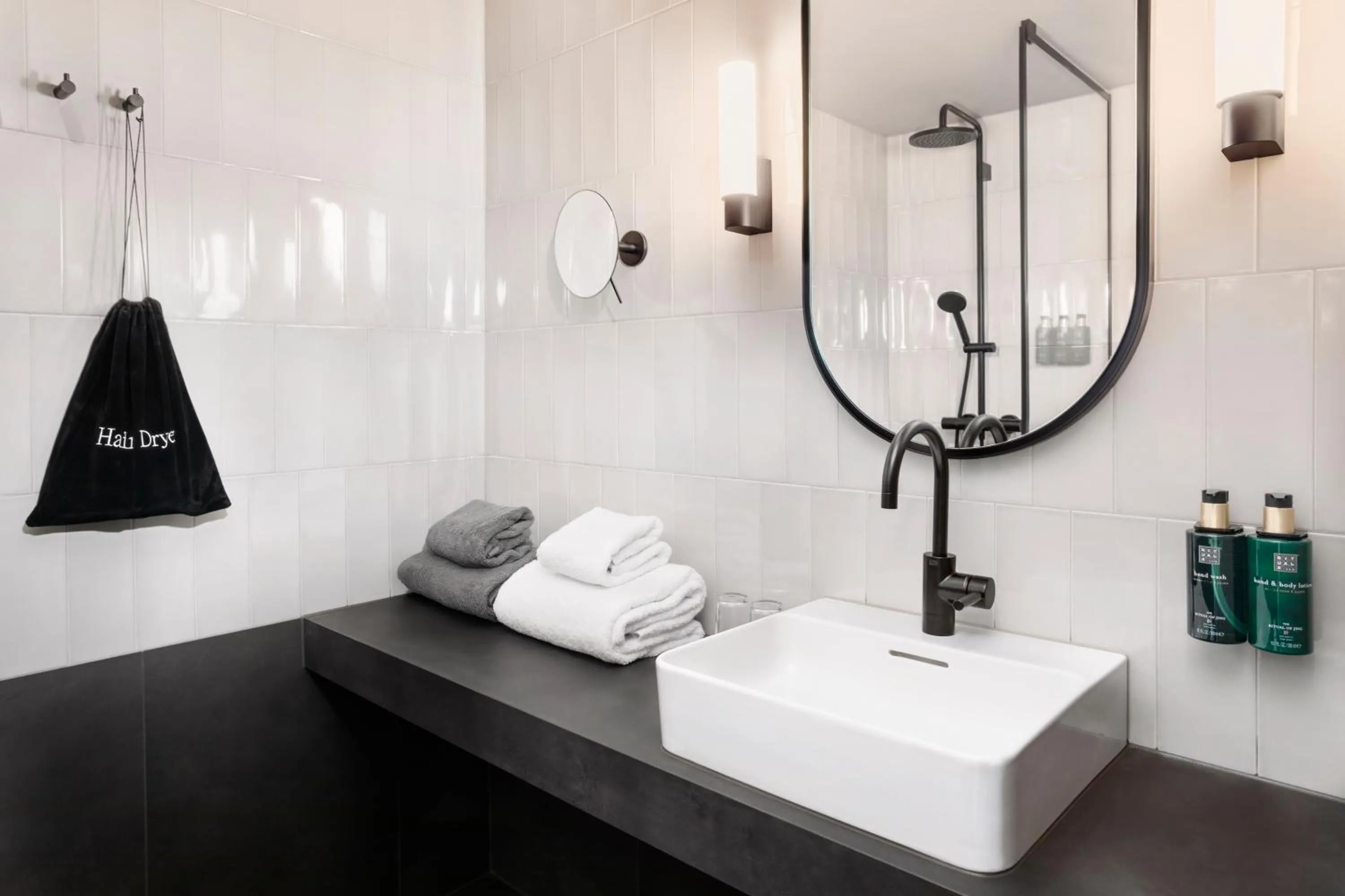 Bathroom in Clarion Hotel Karlatornet