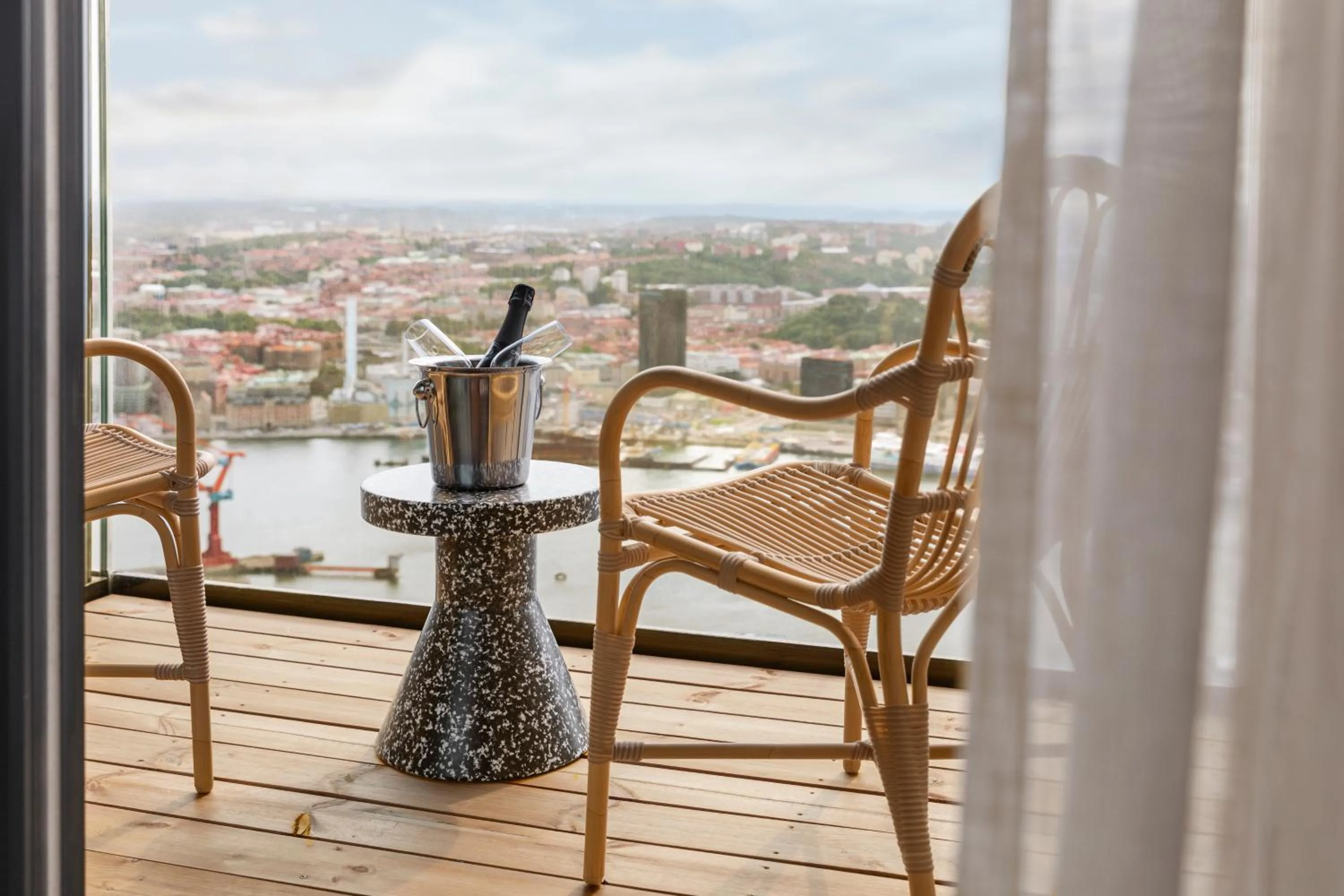 View (from property/room) in Clarion Hotel Karlatornet