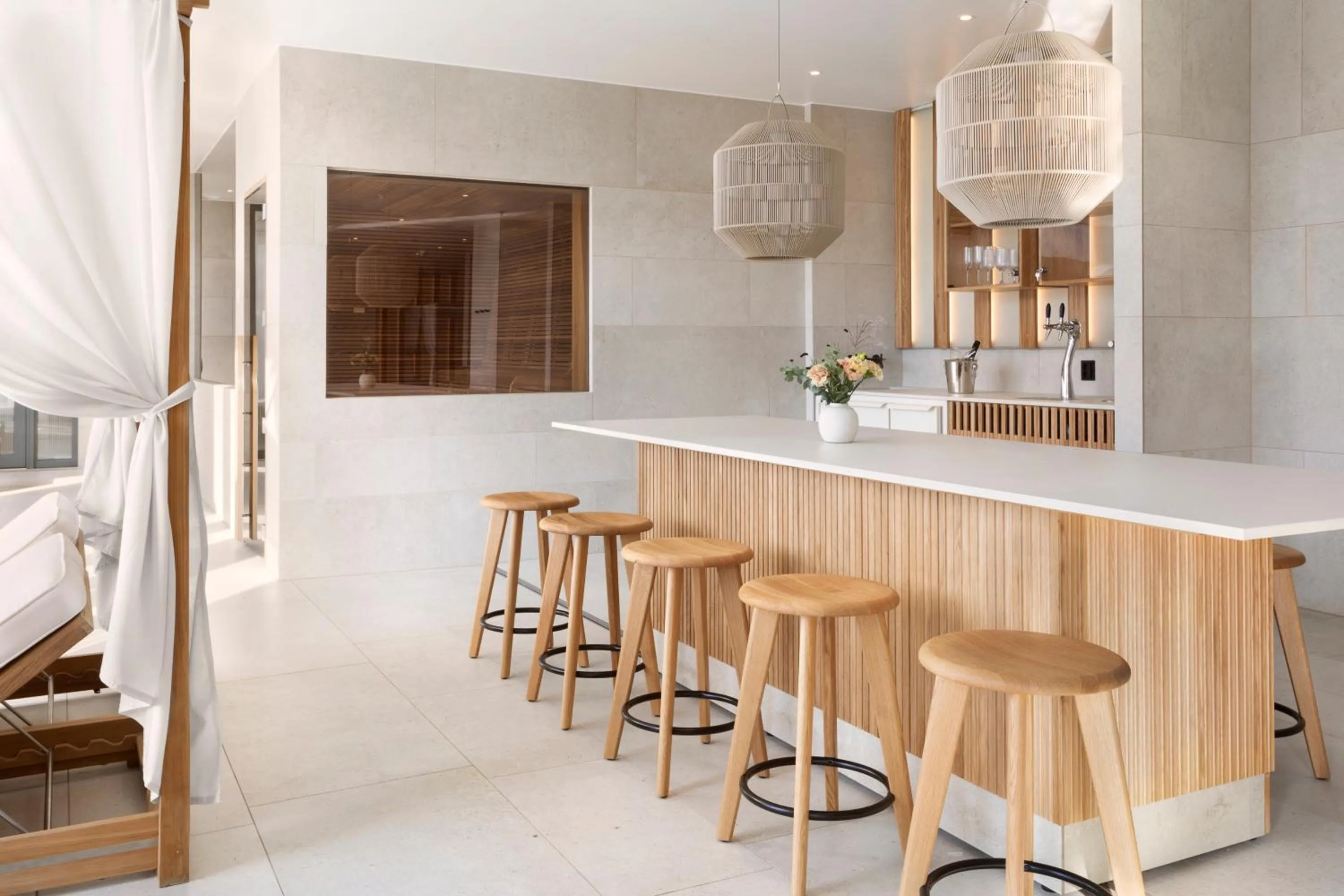 Spa and wellness centre/facilities in Clarion Hotel Karlatornet