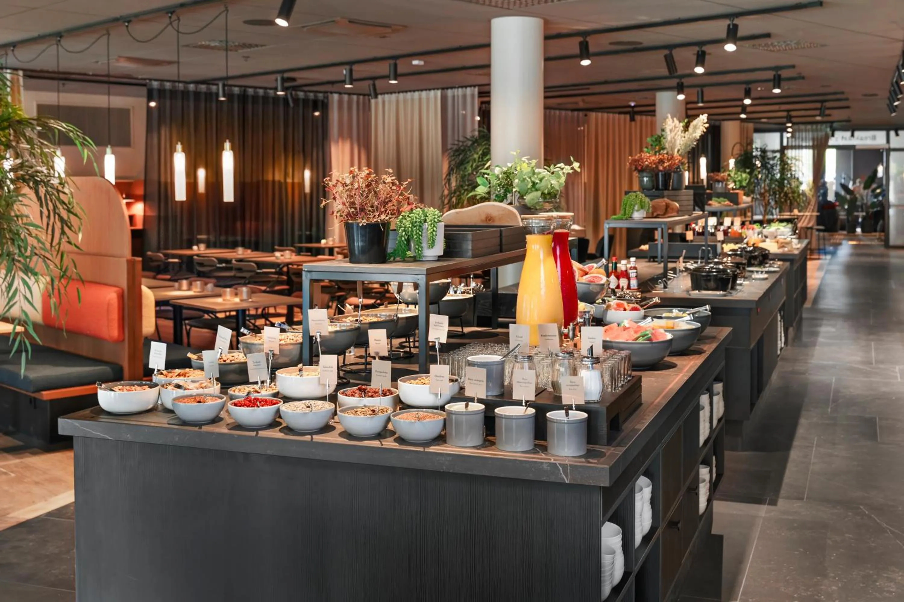 Breakfast in Clarion Hotel Karlatornet