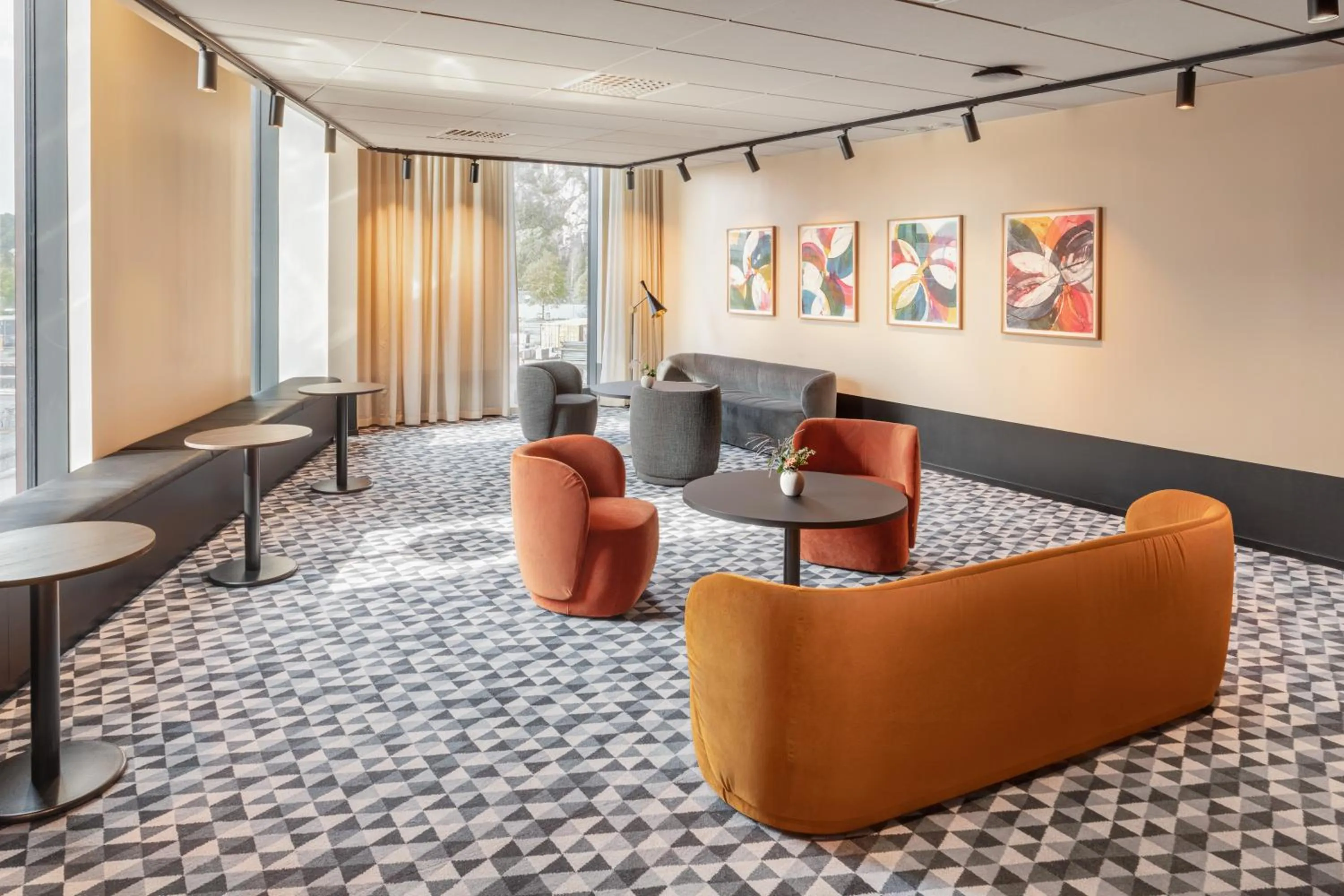 Meeting/conference room in Clarion Hotel Karlatornet