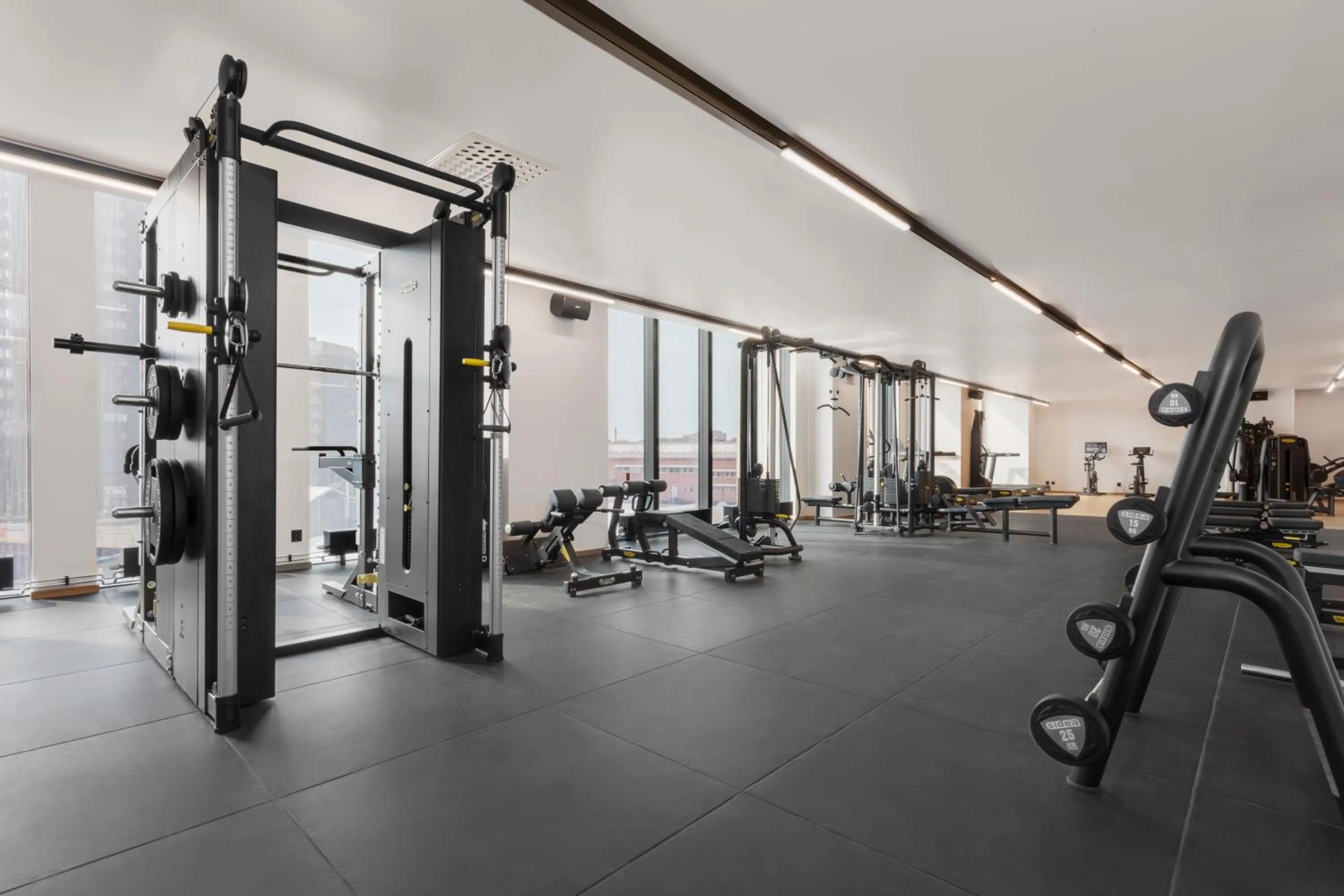 Spa and wellness centre/facilities in Clarion Hotel Karlatornet