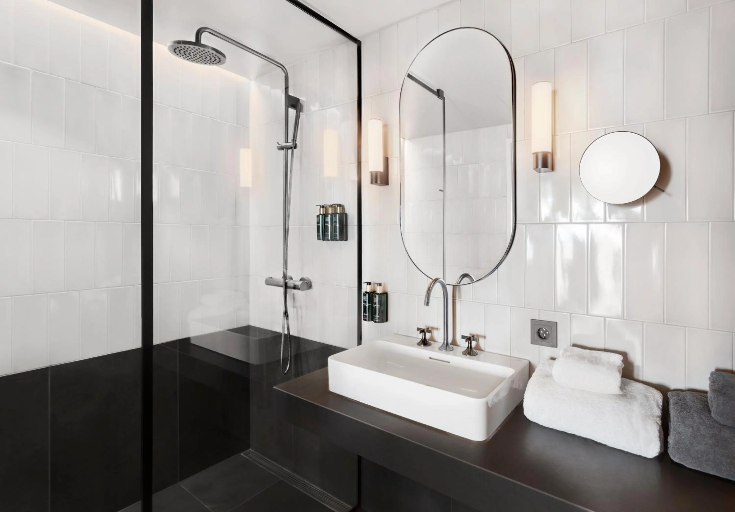 Bathroom in Clarion Hotel Karlatornet