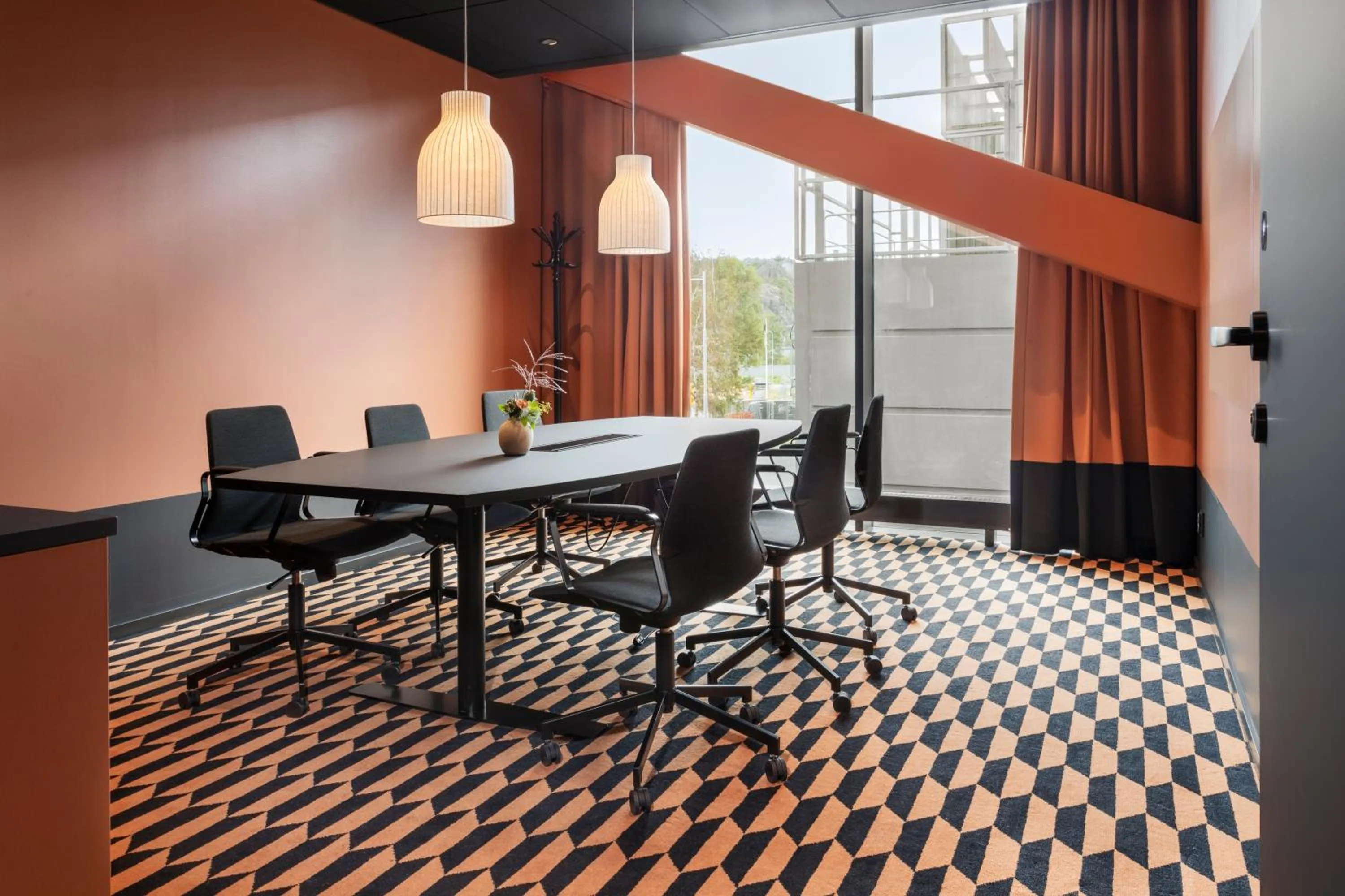 Meeting/conference room in Clarion Hotel Karlatornet