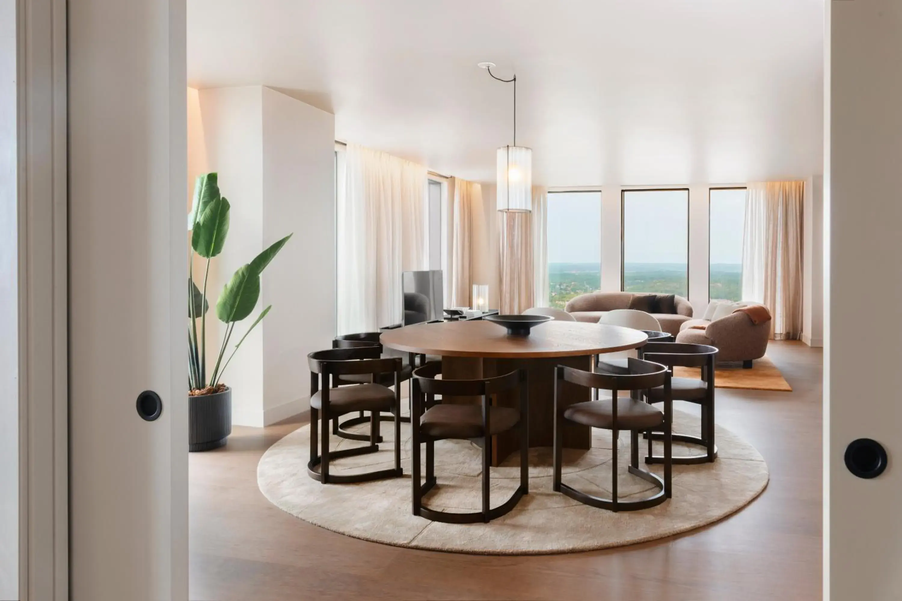 Living room in Clarion Hotel Karlatornet Living room in Clarion Hotel Karlatornet