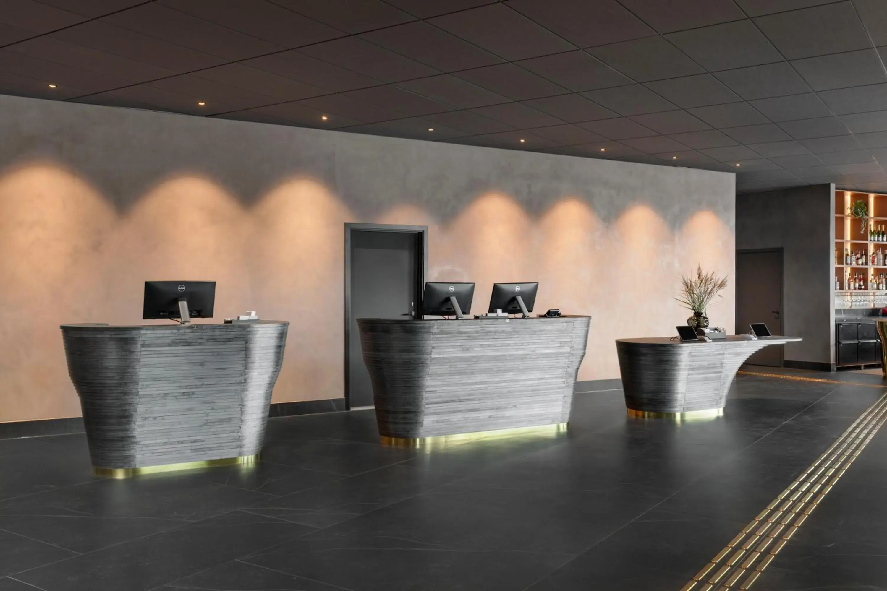 Lobby or reception in Clarion Hotel Karlatornet Lobby or reception in Clarion Hotel Karlatornet