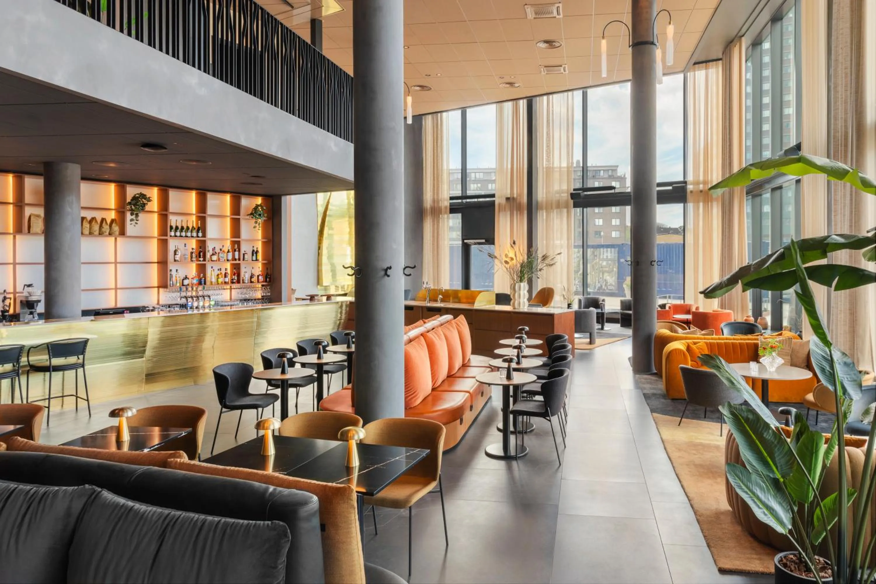 Restaurant/places to eat in Clarion Hotel Karlatornet