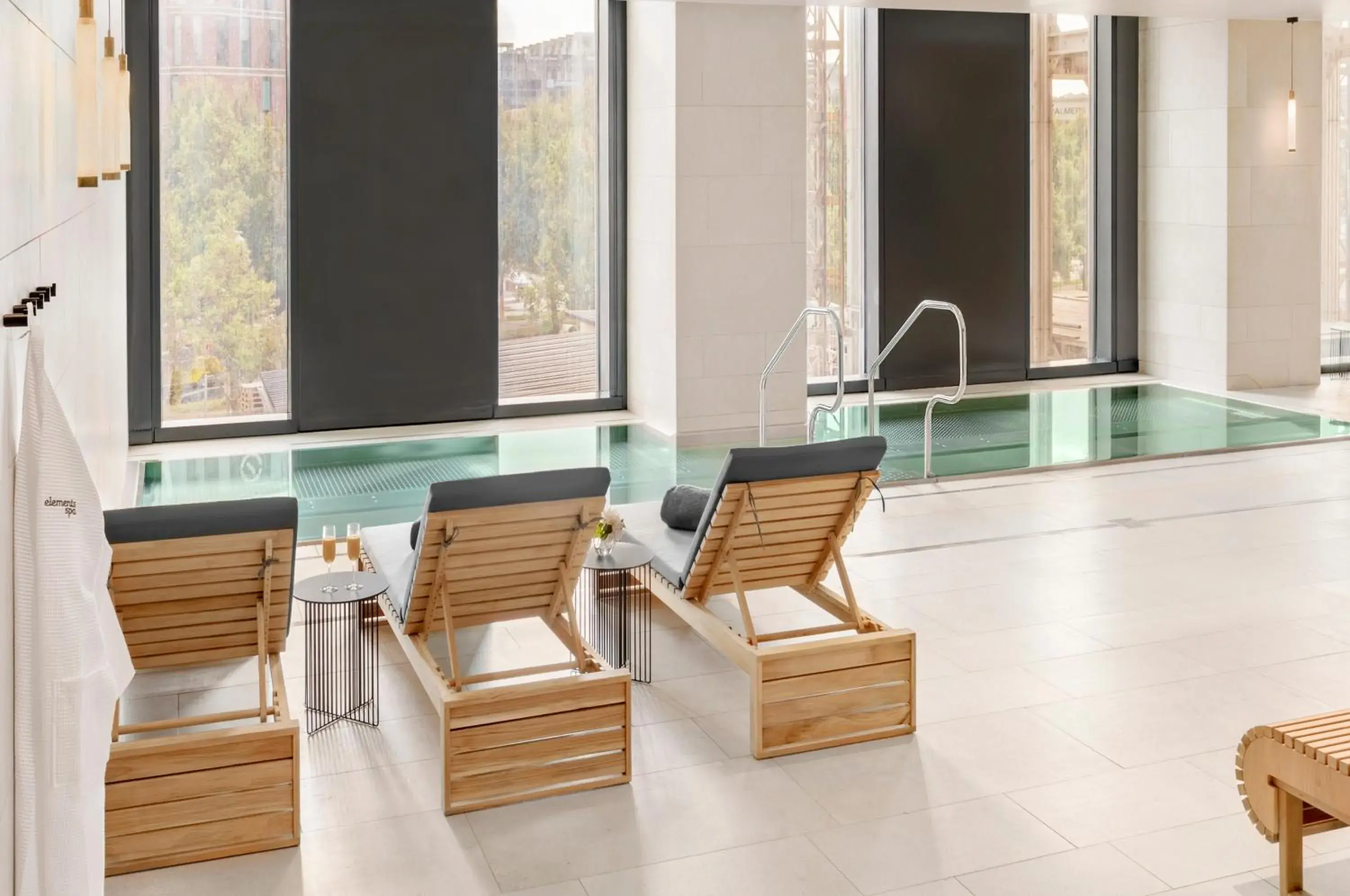 Spa and wellness centre/facilities in Clarion Hotel Karlatornet Spa and wellness centre/facilities in Clarion Hotel Karlatornet
