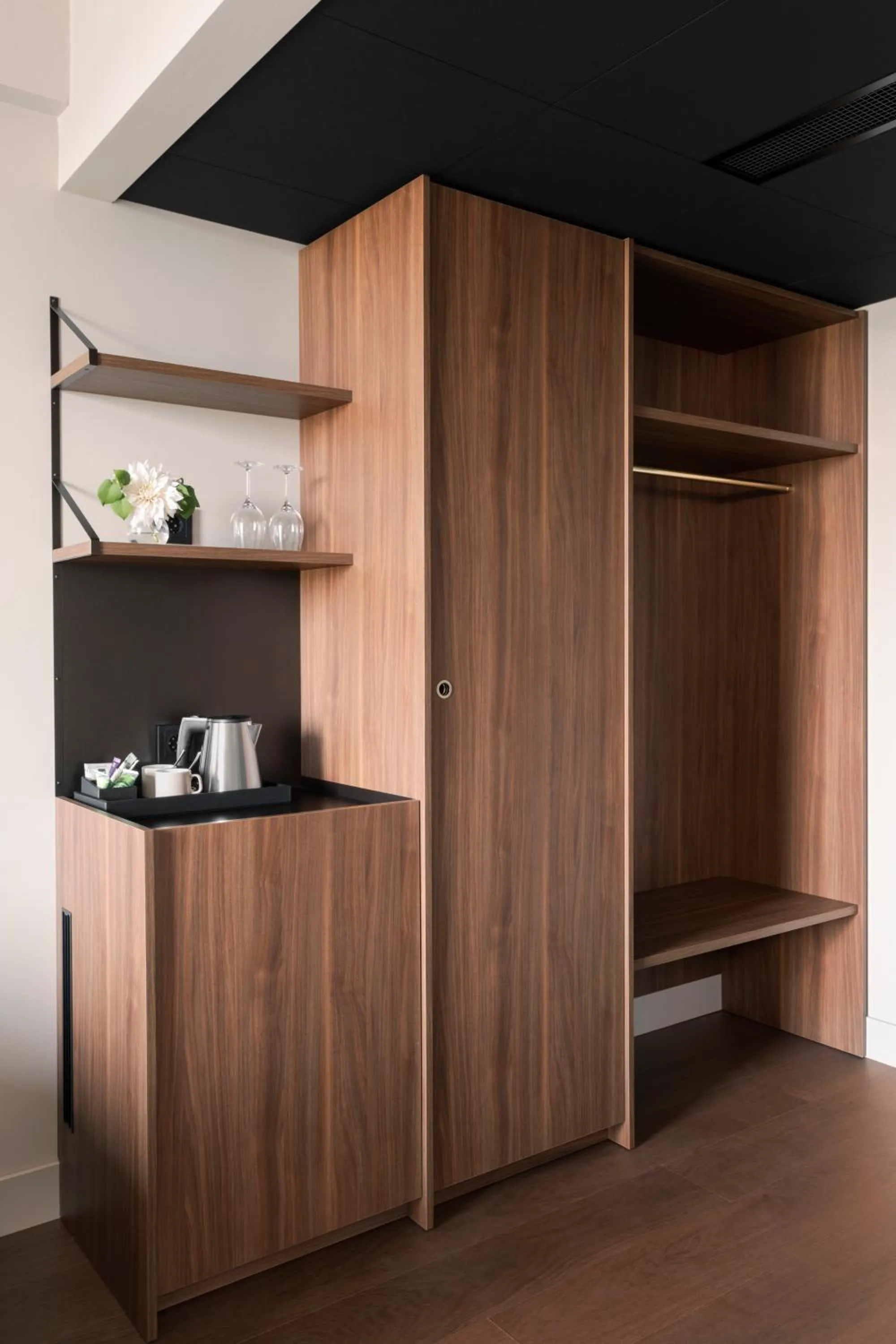 Coffee/tea facilities in Clarion Hotel Karlatornet