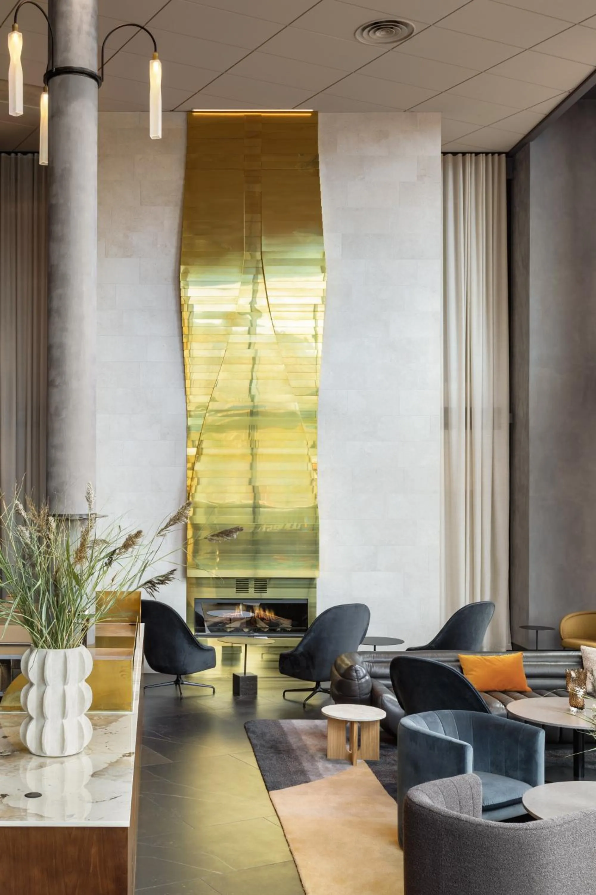 Restaurant/places to eat in Clarion Hotel Karlatornet