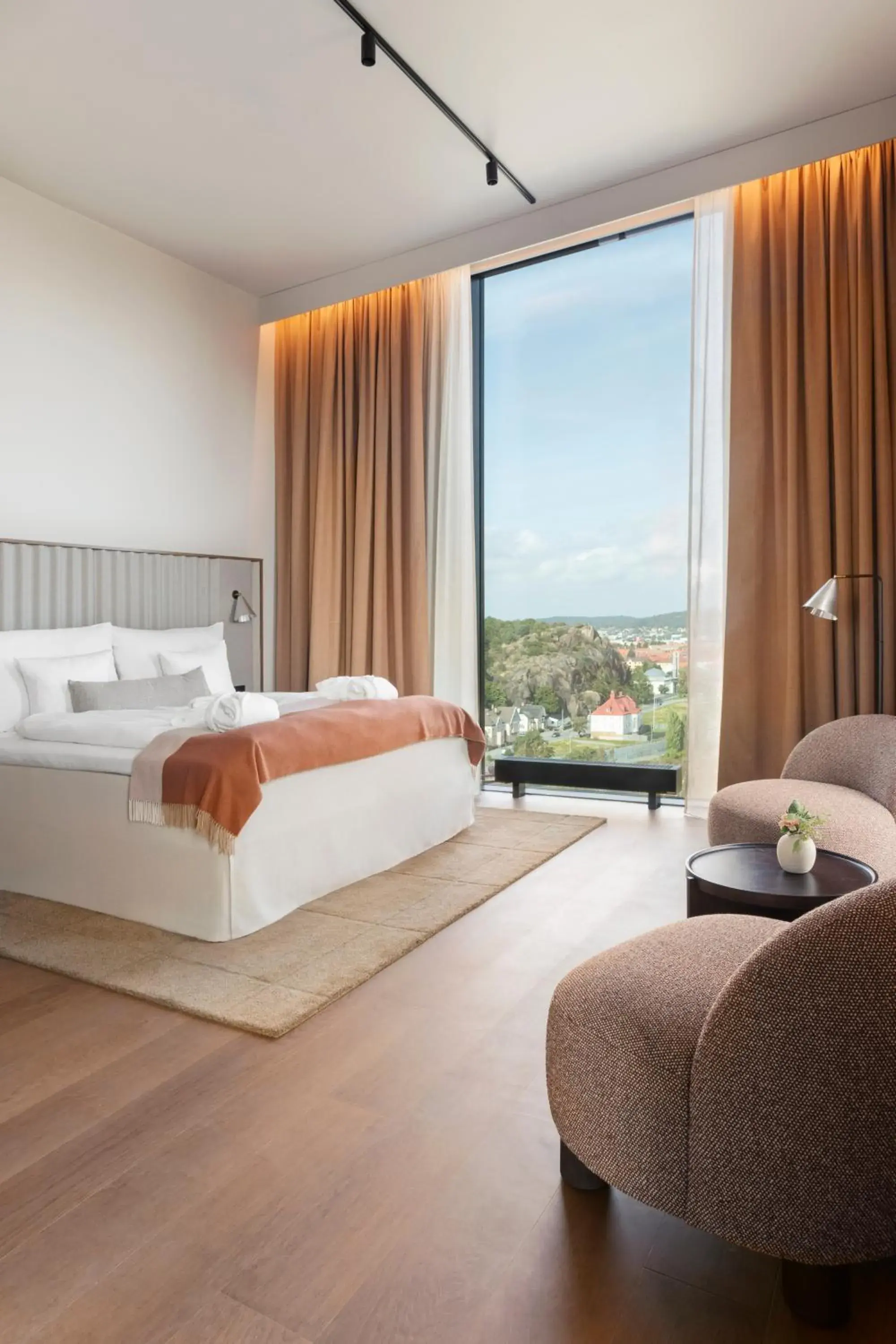 Bed in Clarion Hotel Karlatornet Bed in Clarion Hotel Karlatornet