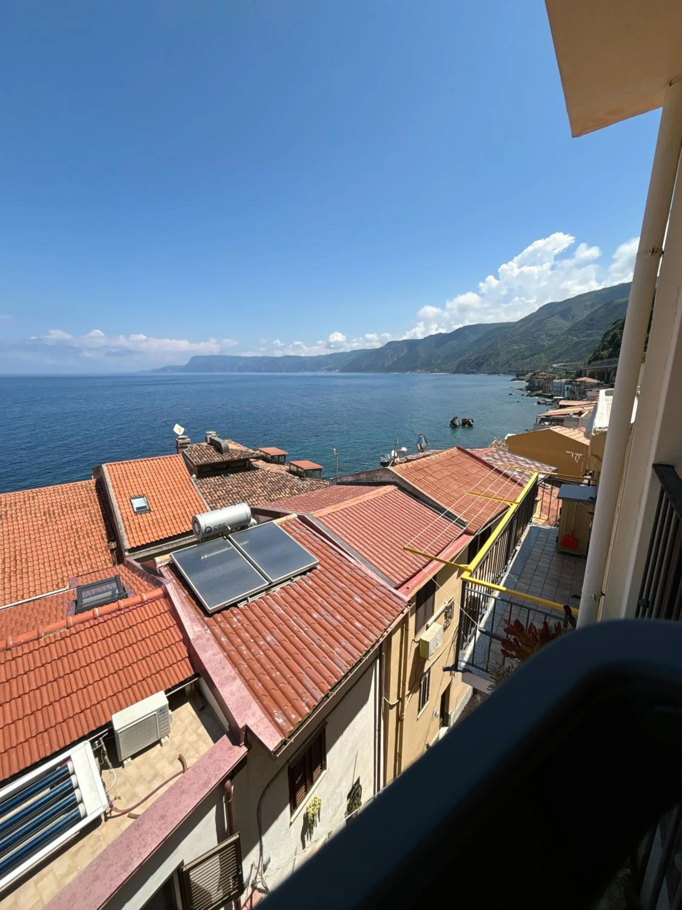 Bird's eye view in B&B Chianalea 54