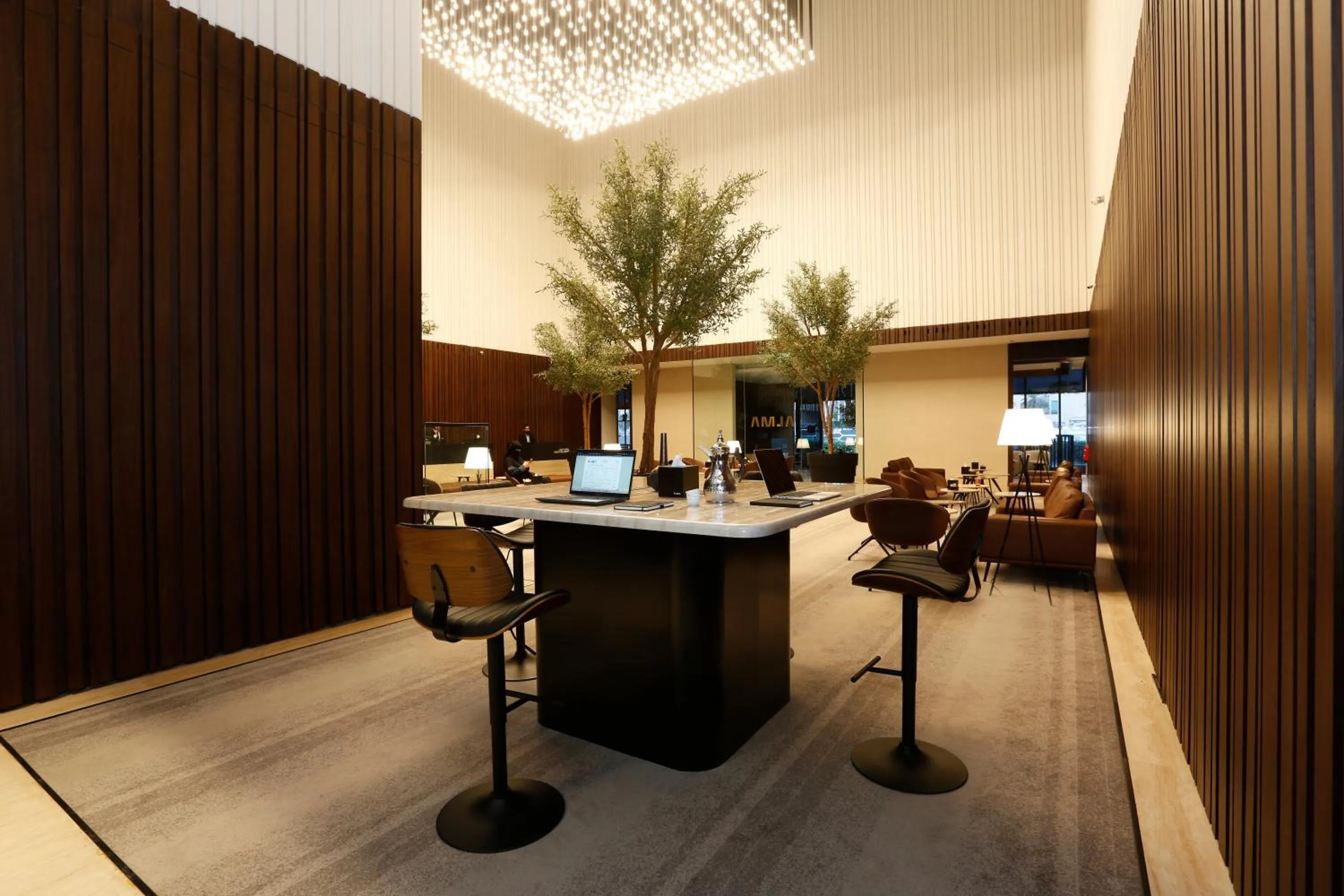 Business facilities in ALMA Hotel Riyadh