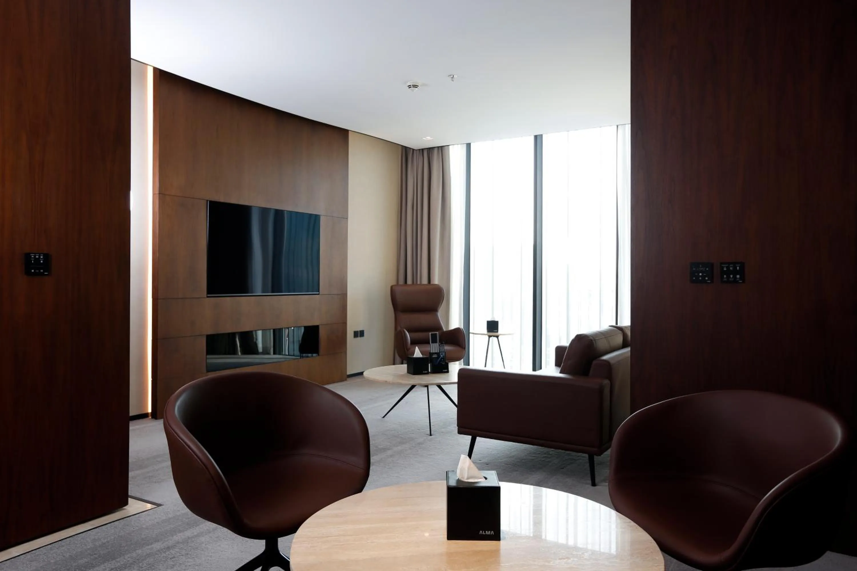 TV and multimedia in ALMA Hotel Riyadh