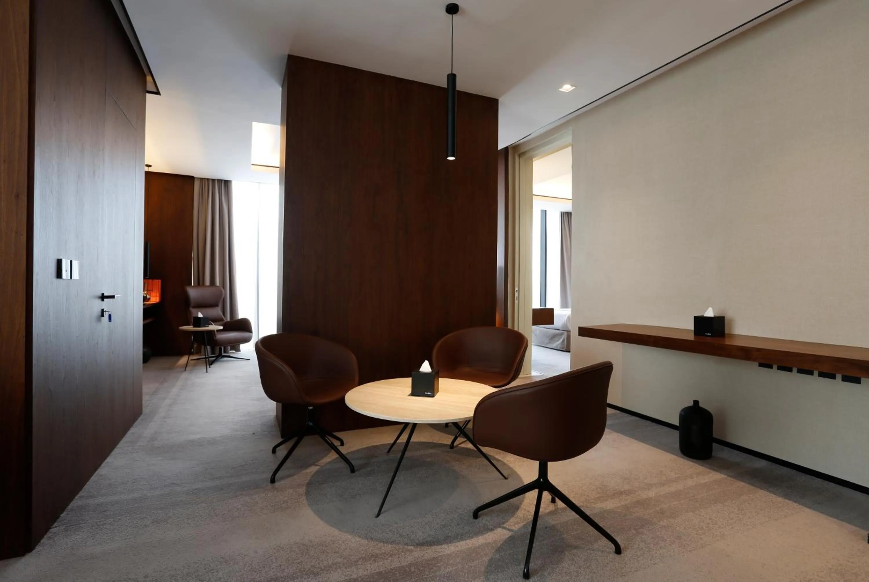 Seating area in ALMA Hotel Riyadh