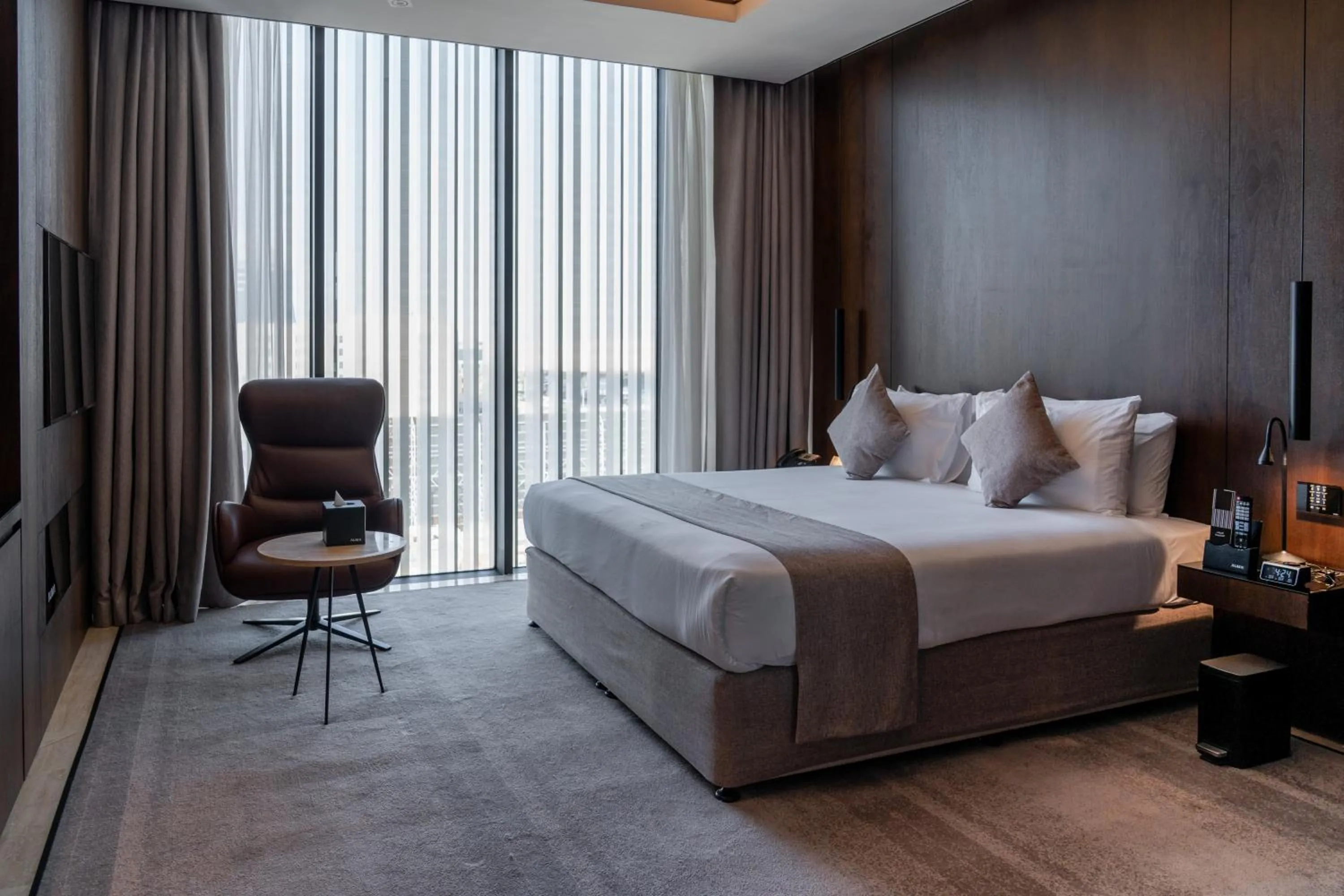 Bedroom, Bed in ALMA Hotel Riyadh