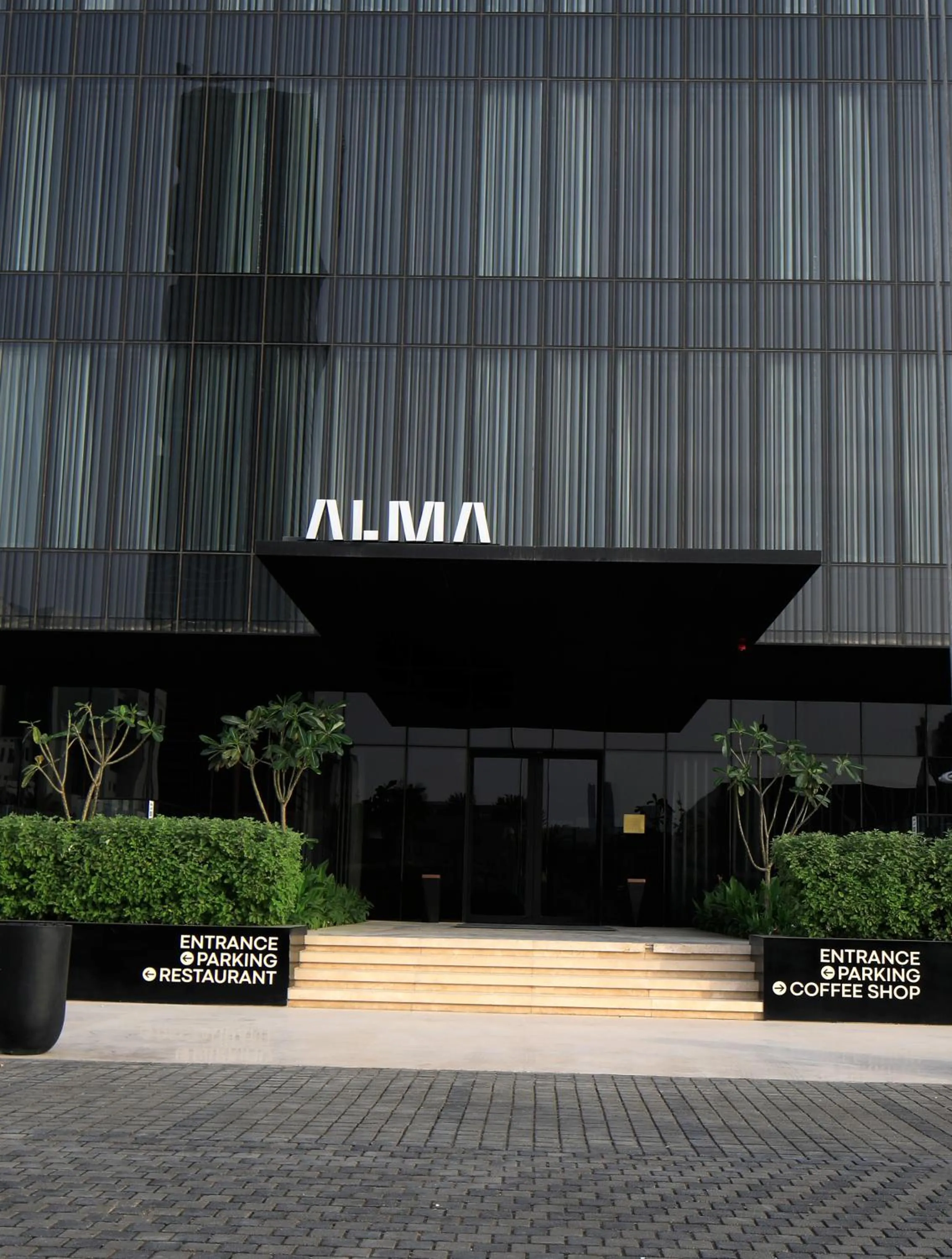 Property building in ALMA Hotel Riyadh