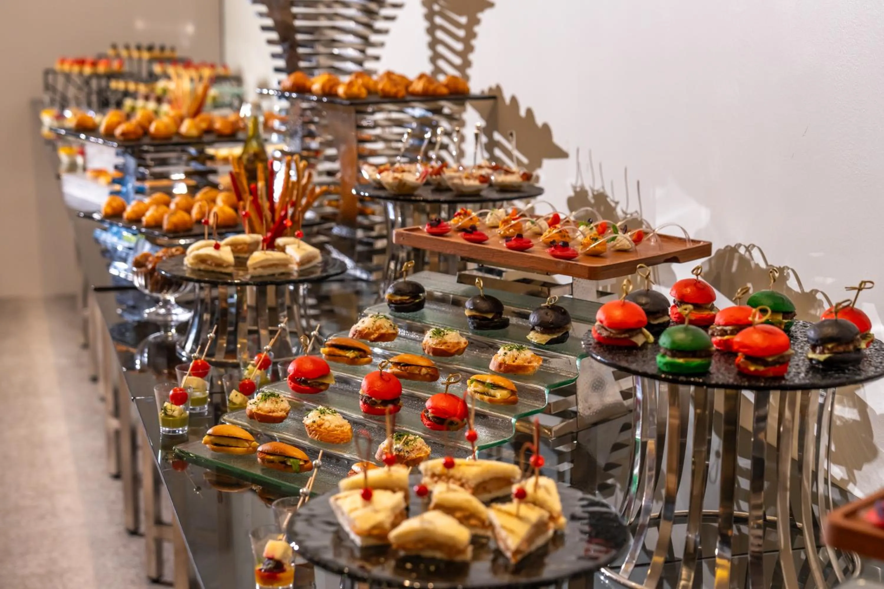 Food and drinks in ALMA Hotel Riyadh