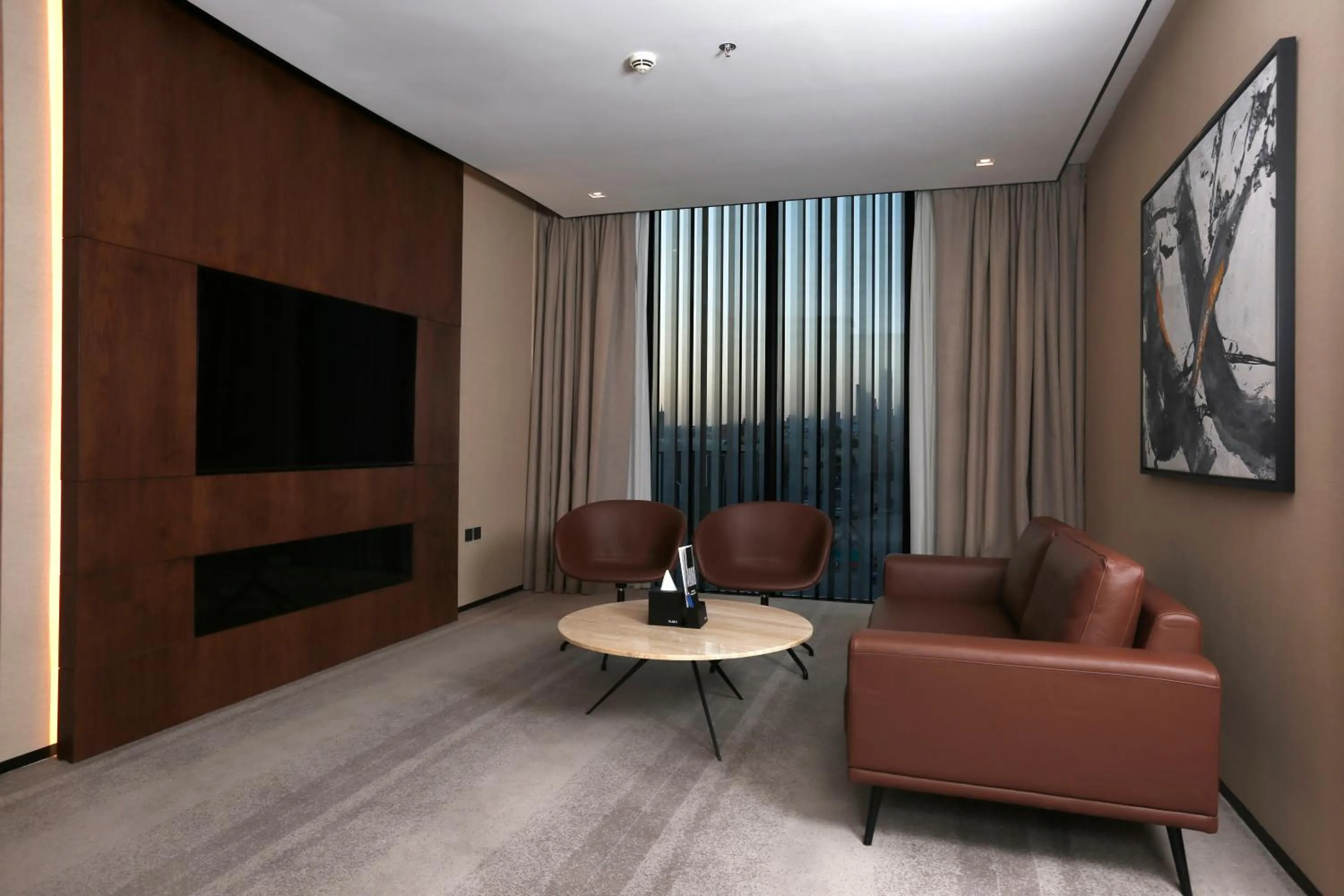 Living room in ALMA Hotel Riyadh