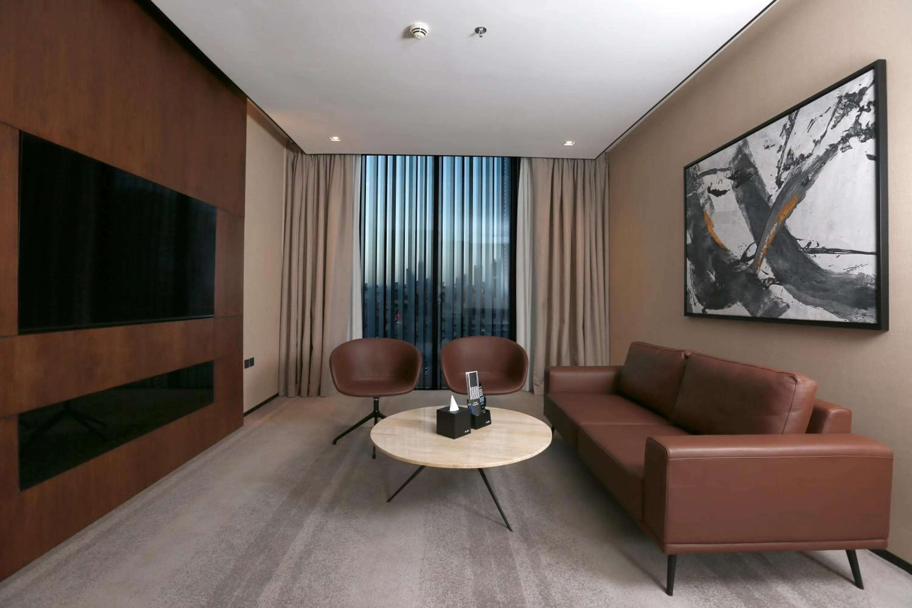 Living room in ALMA Hotel Riyadh