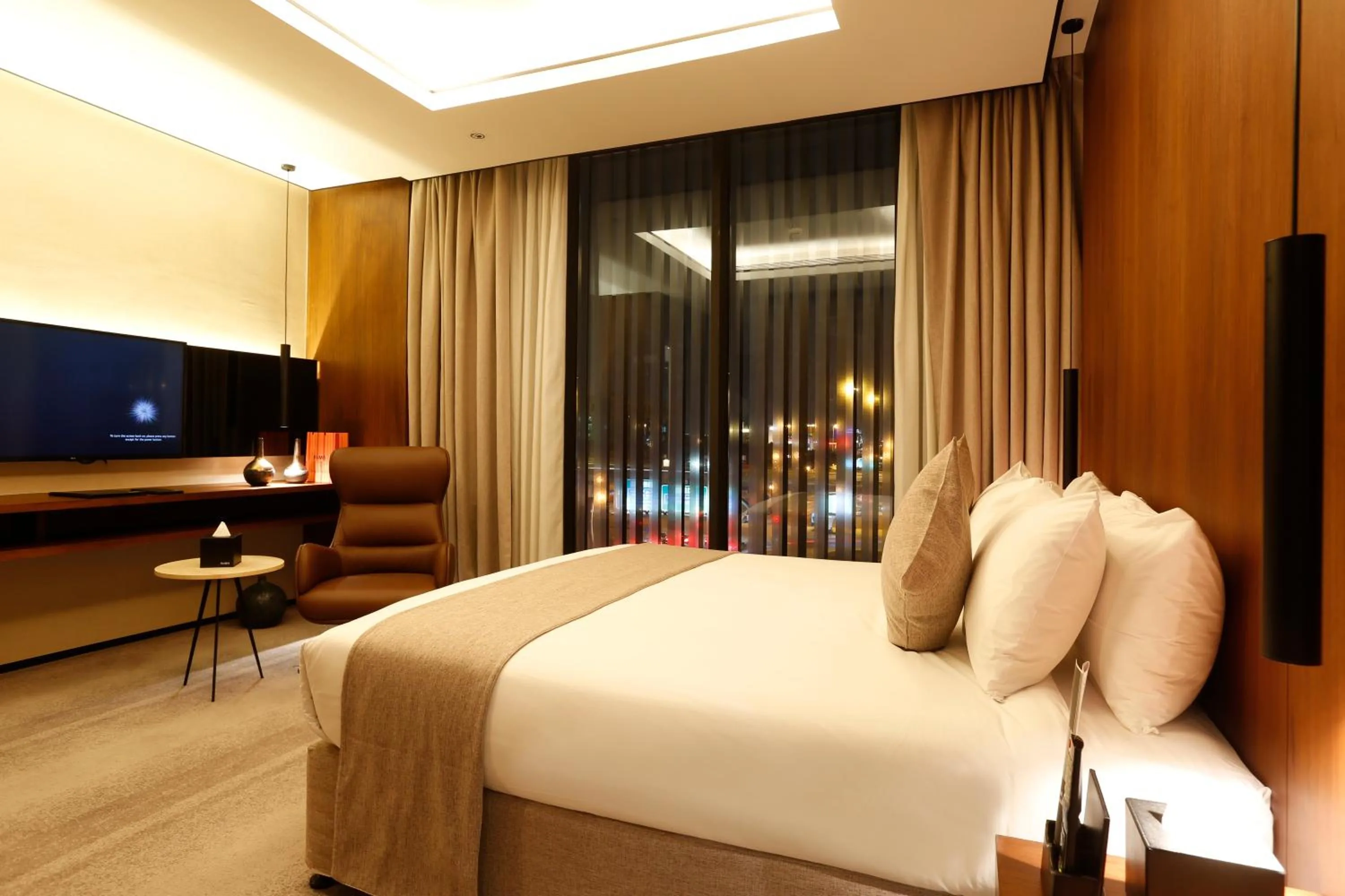 Bed in ALMA Hotel Riyadh