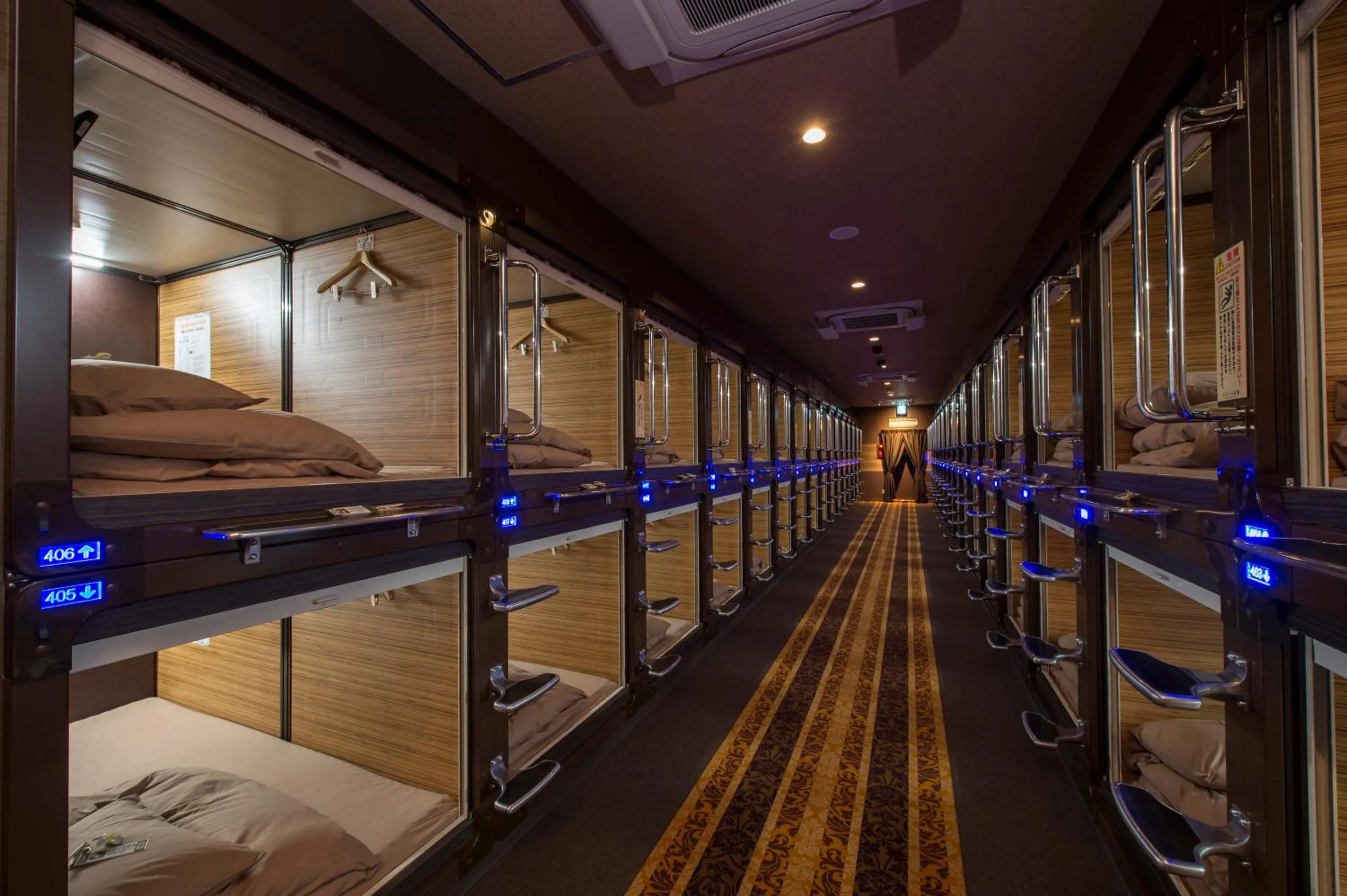 Bed in Anshin Oyado Shinjuku - Men only