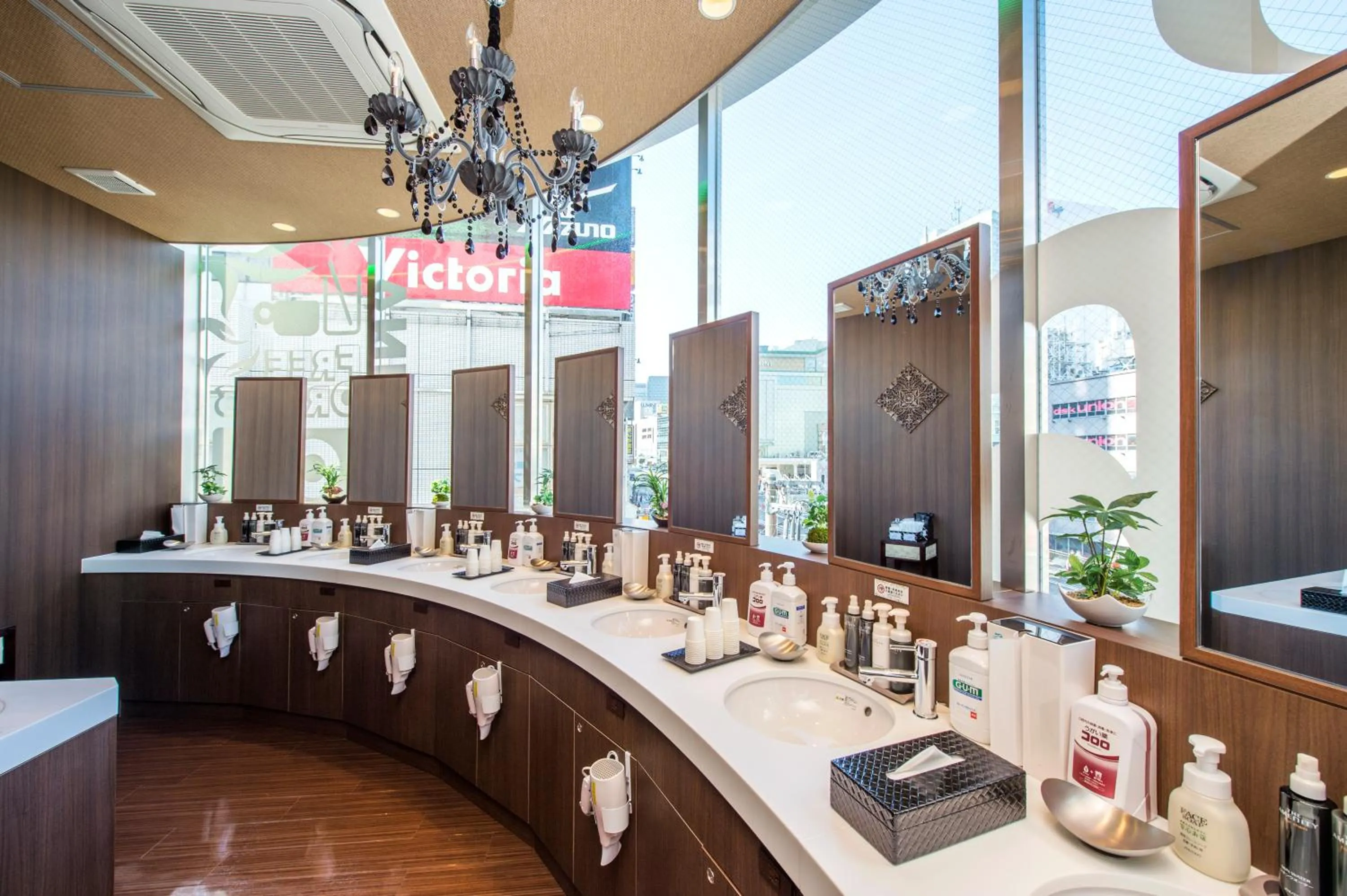 Bathroom in Anshin Oyado Shinjuku - Men only