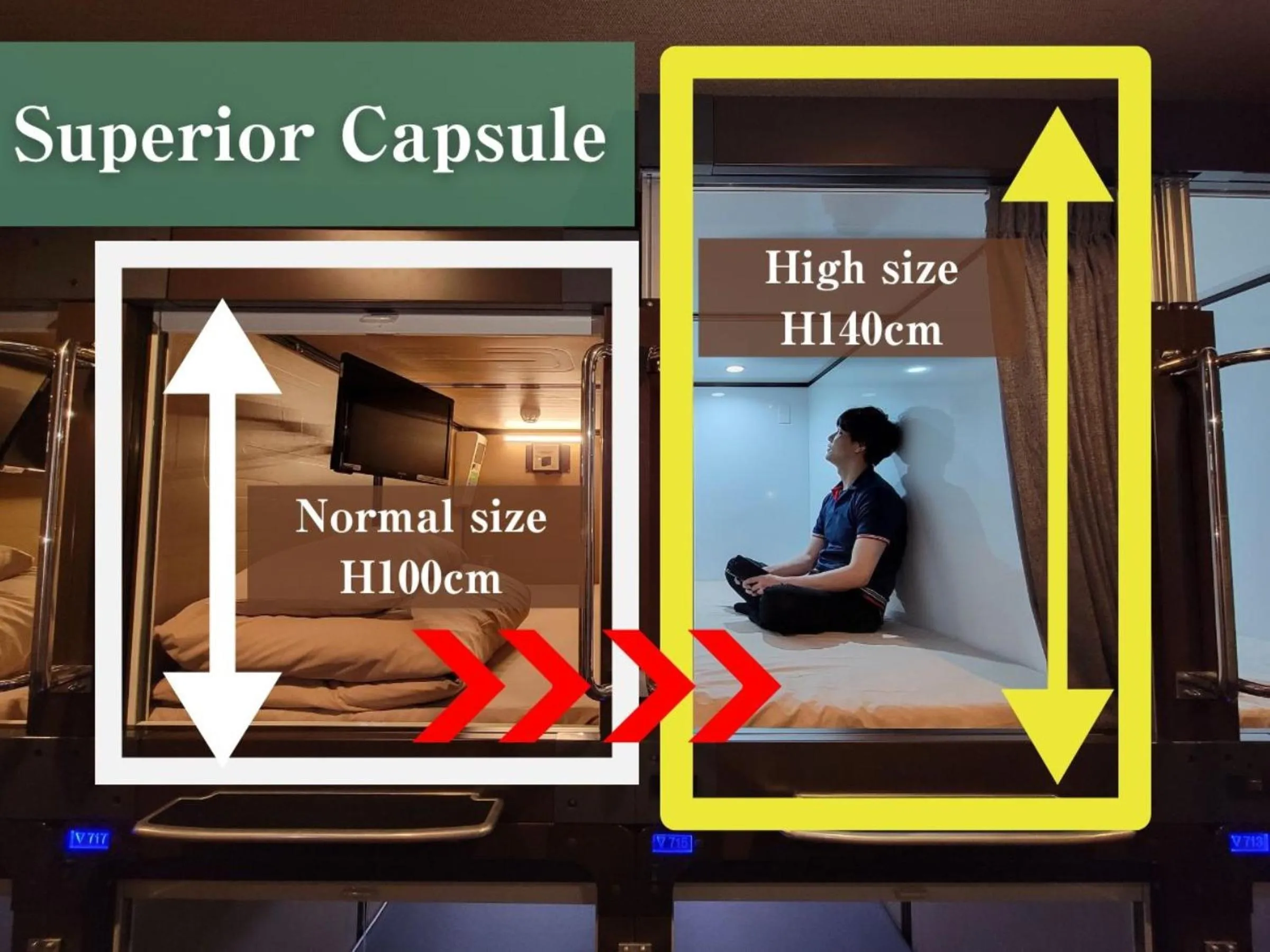 Photo of the whole room in Anshin Oyado Shinjuku - Men only