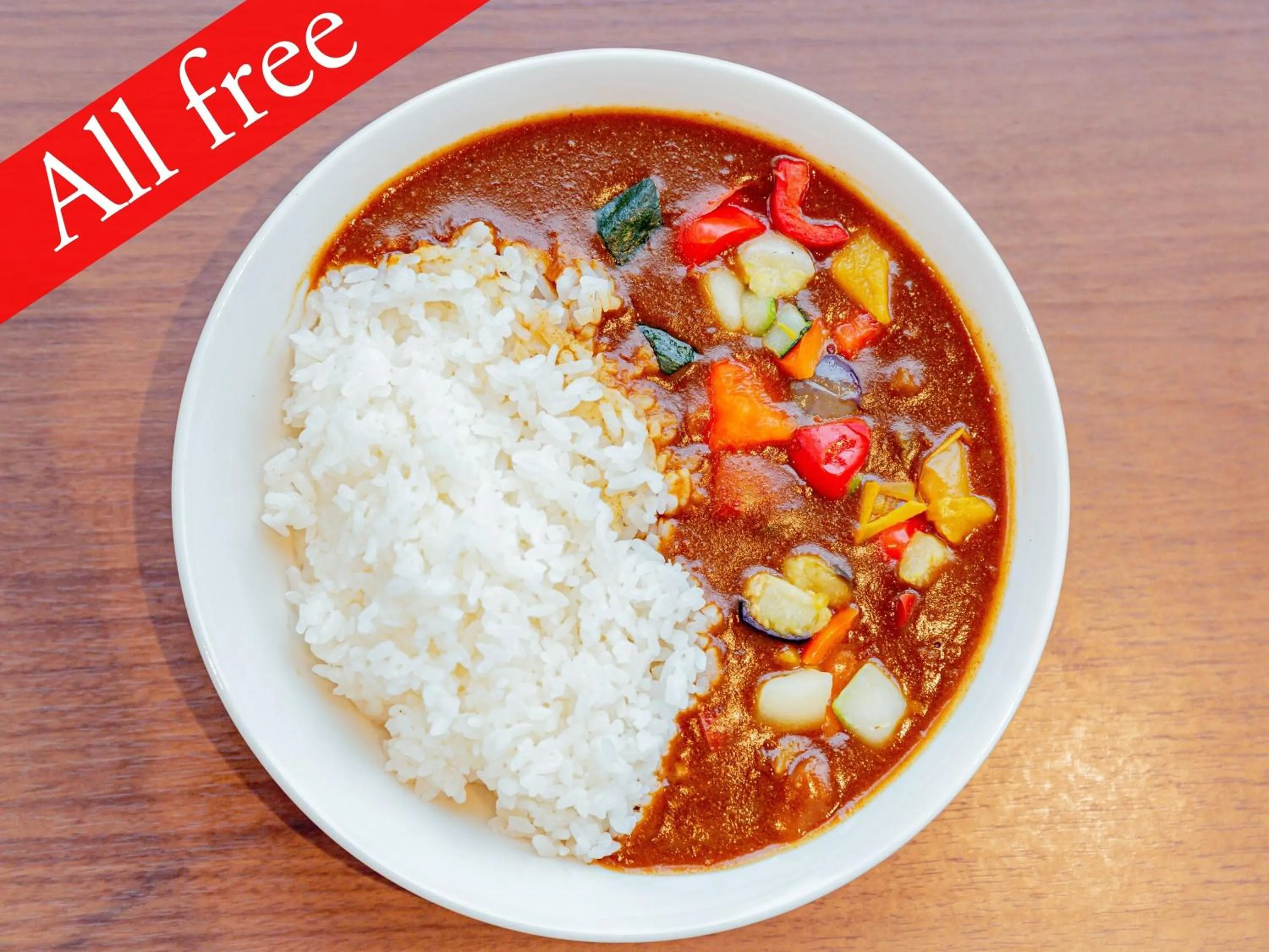 Food and drinks in Anshin oyado Tokyo Man Shinjuku