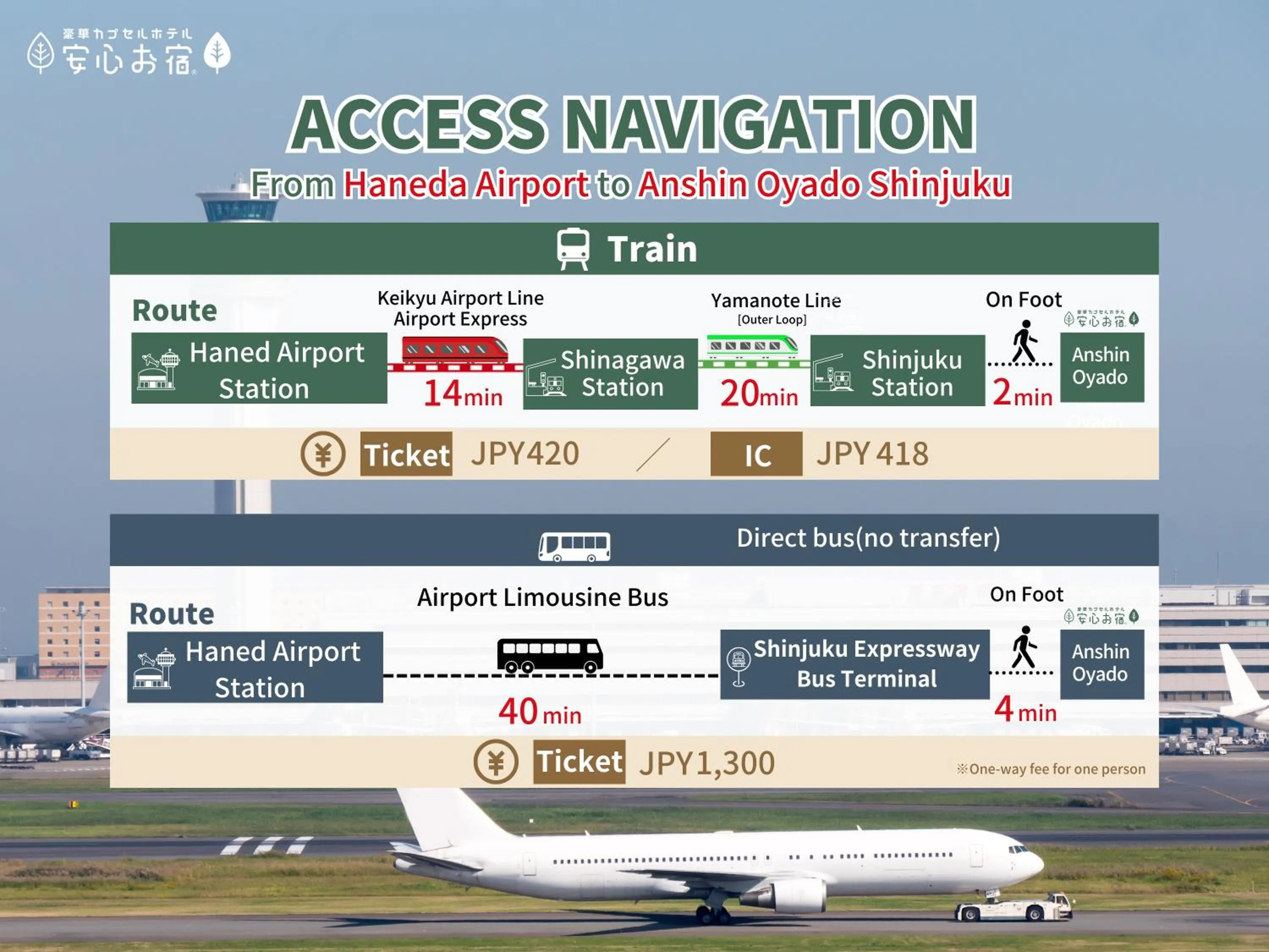 Activities in Anshin Oyado Shinjuku - Men only