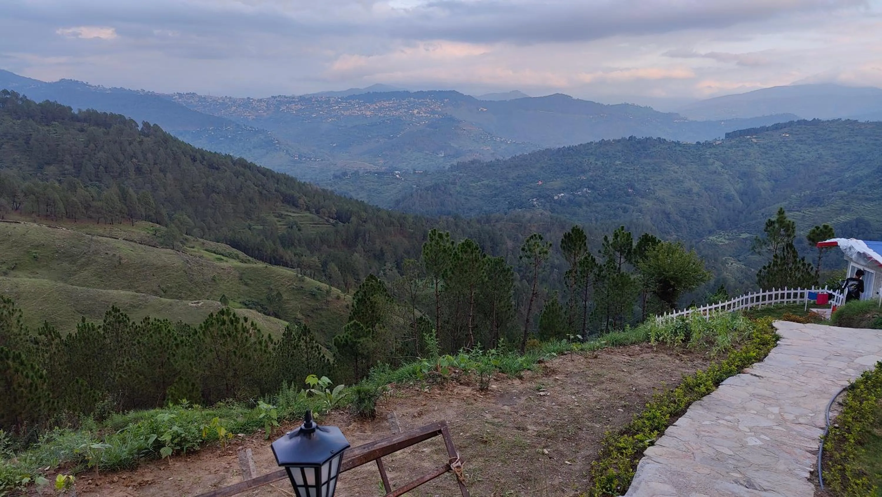 Mountain view in Adaara Retreat - Pet Friendly Cottages, Almora