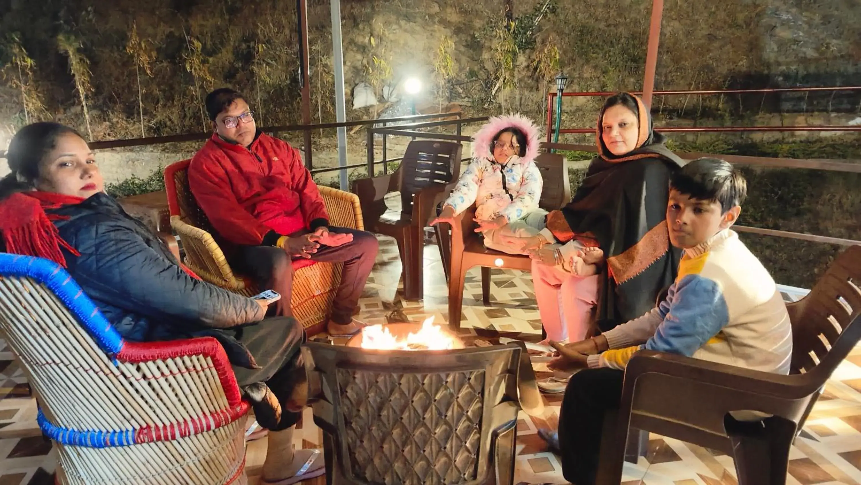 Living room in Adaara Retreat - Pet Friendly Cottages, Almora Living room in Adaara Retreat - Pet Friendly Cottages, Almora