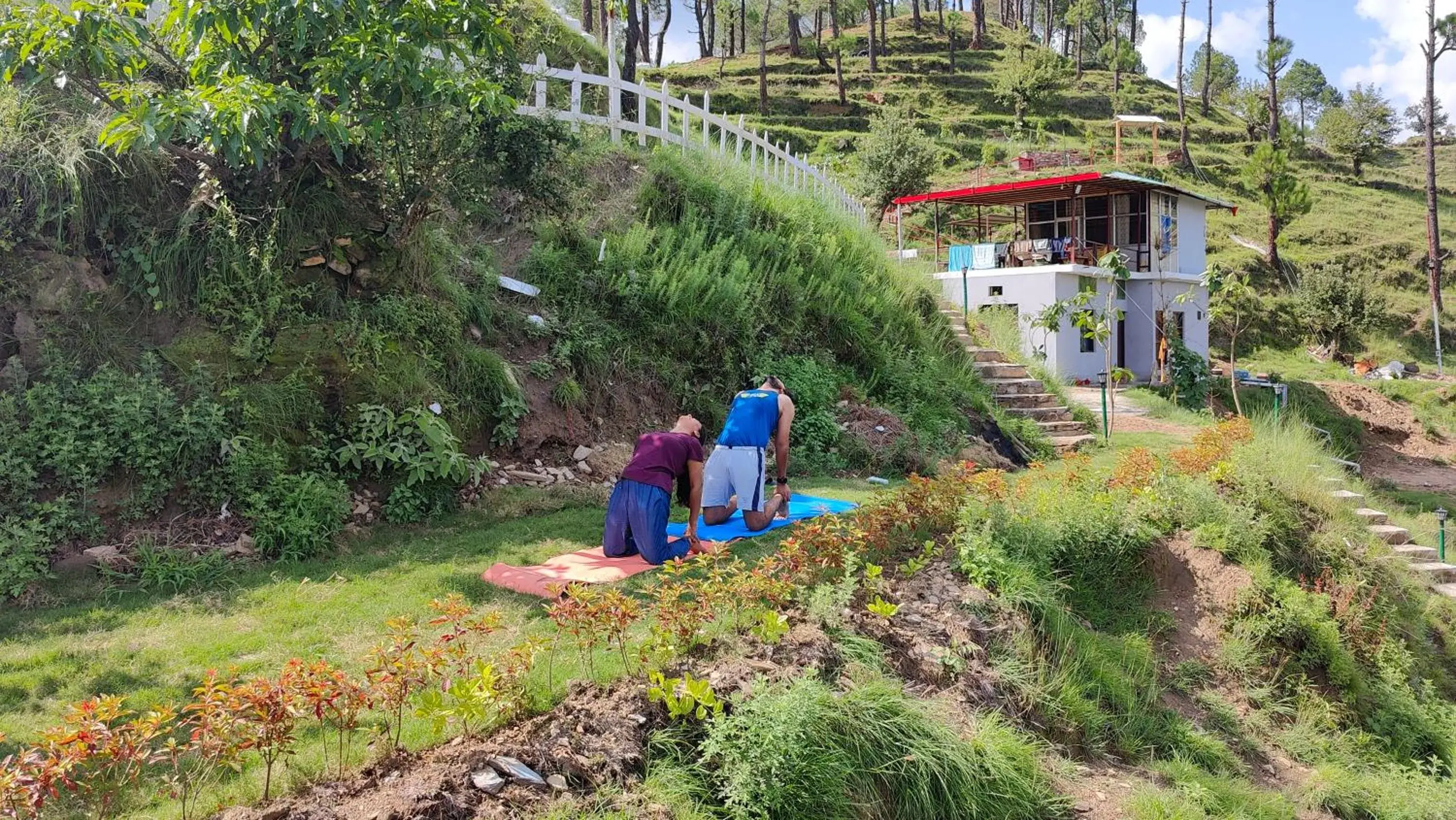 Property building in Adaara Retreat - Pet Friendly Cottages, Almora Property building in Adaara Retreat - Pet Friendly Cottages, Almora