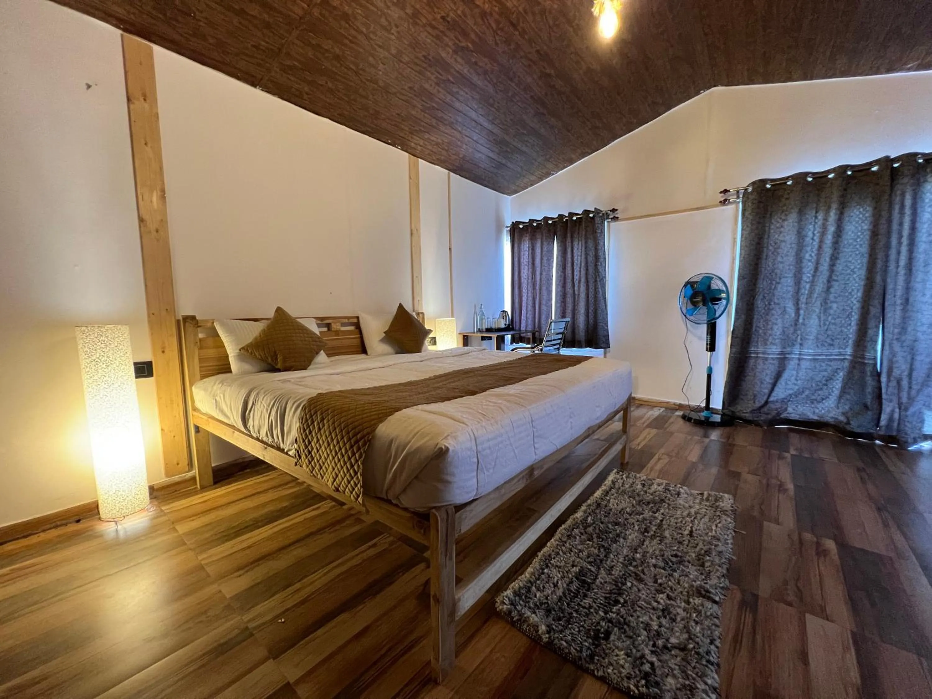 Photo of the whole room, Bed in Adaara Retreat - Pet Friendly Cottages, Almora