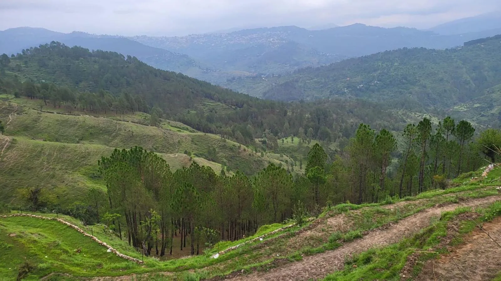 Mountain view in Adaara Retreat - Pet Friendly Cottages, Almora