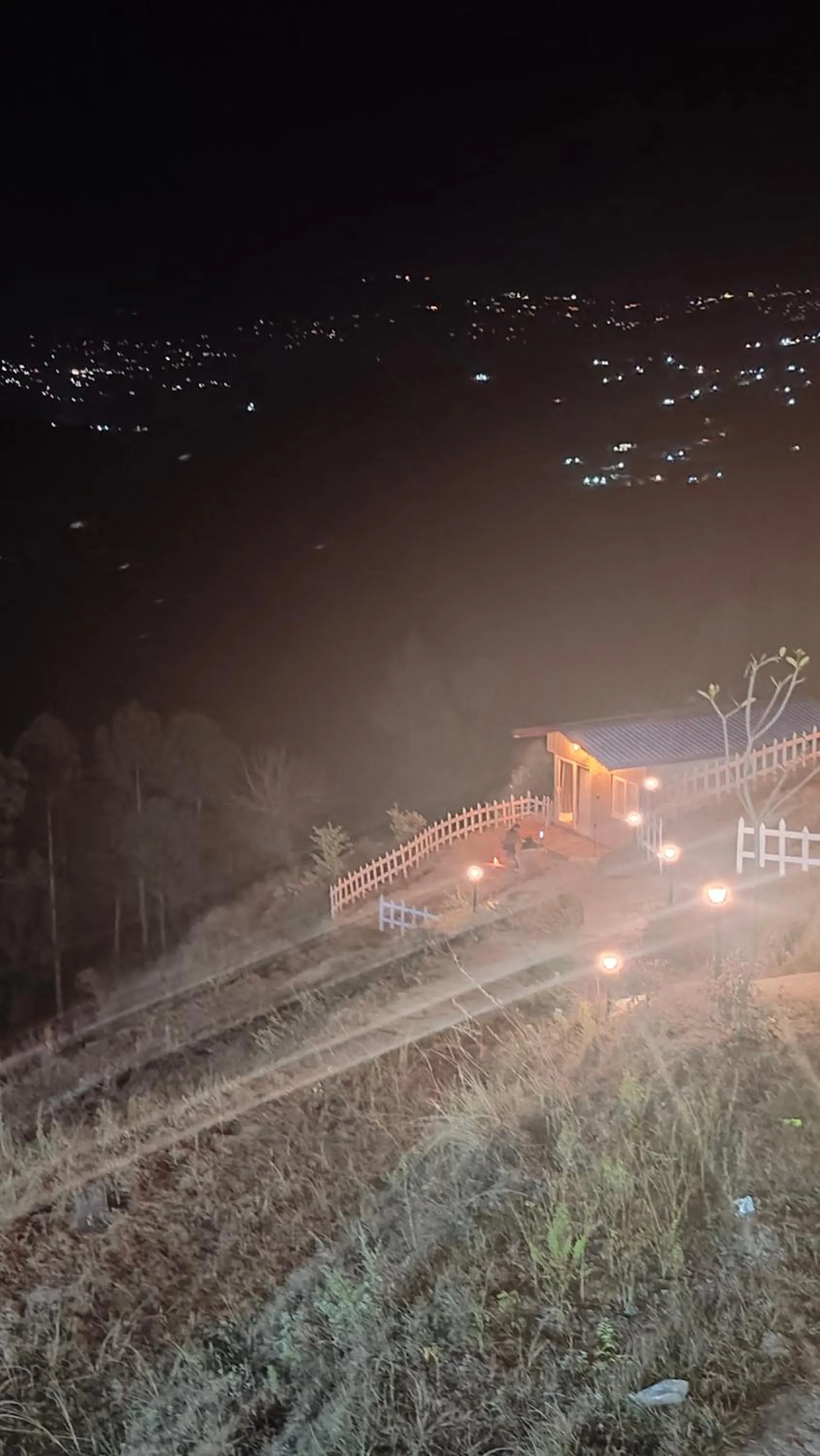 Night in Adaara Retreat - Pet Friendly Cottages, Almora