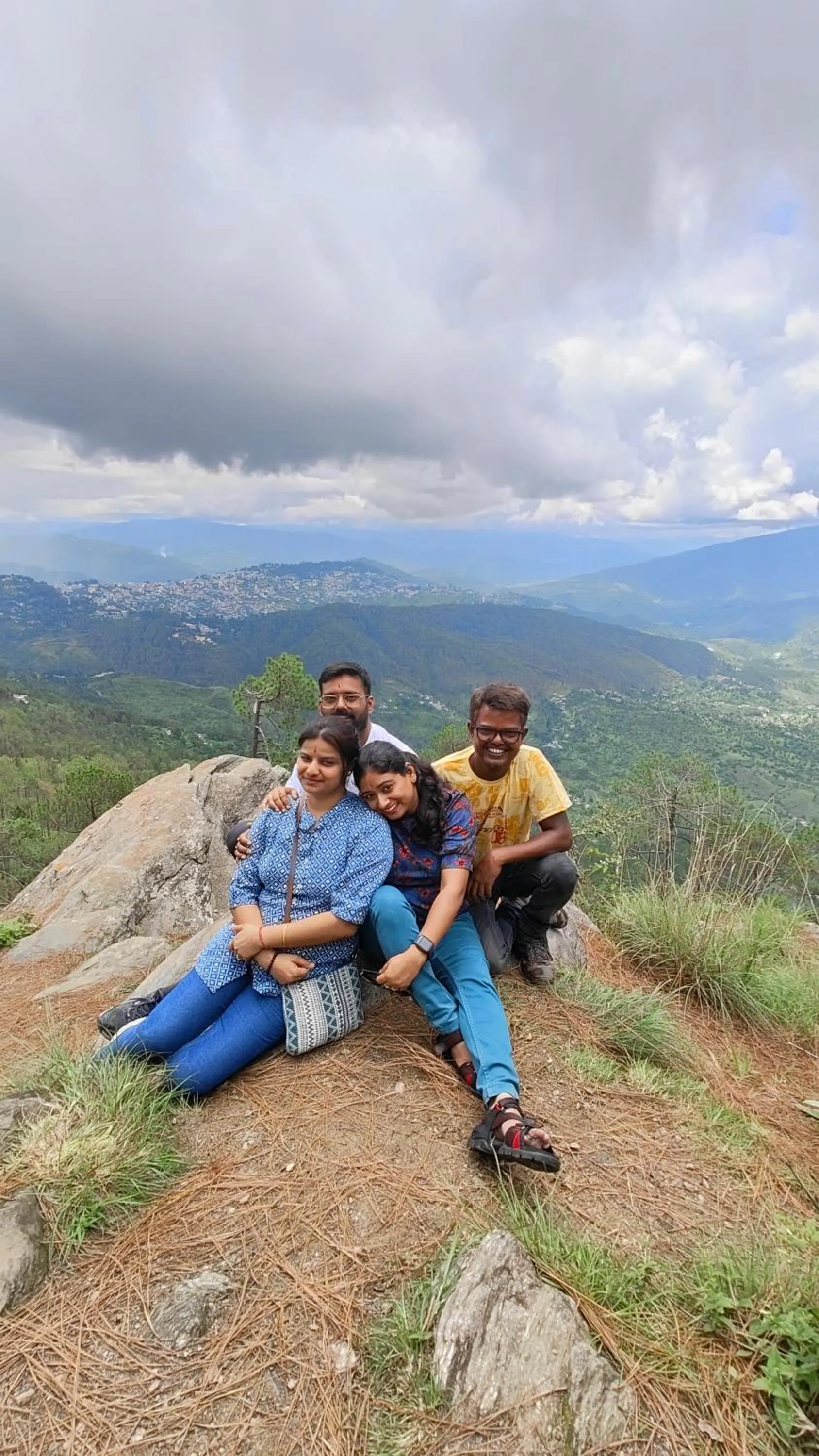 Mountain view in Adaara Retreat - Pet Friendly Cottages, Almora