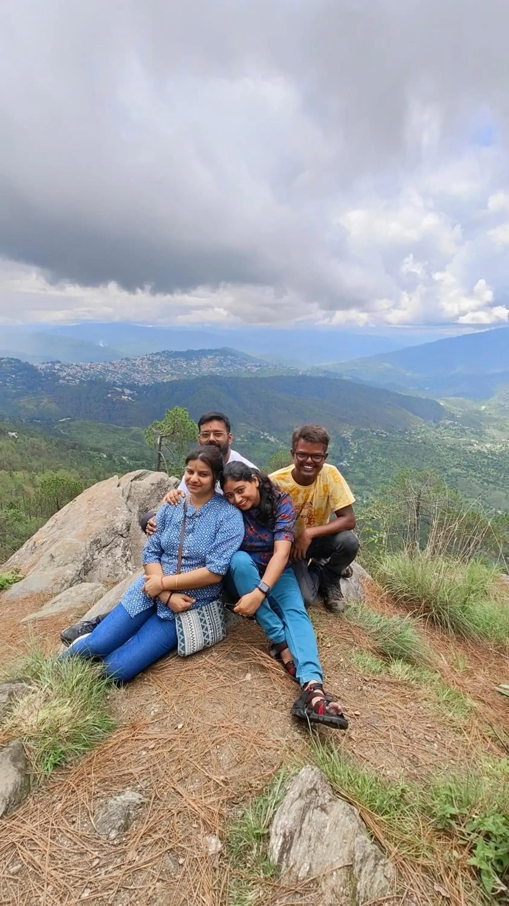 Mountain view in Adaara Retreat - Pet Friendly Cottages, Almora Mountain view in Adaara Retreat - Pet Friendly Cottages, Almora