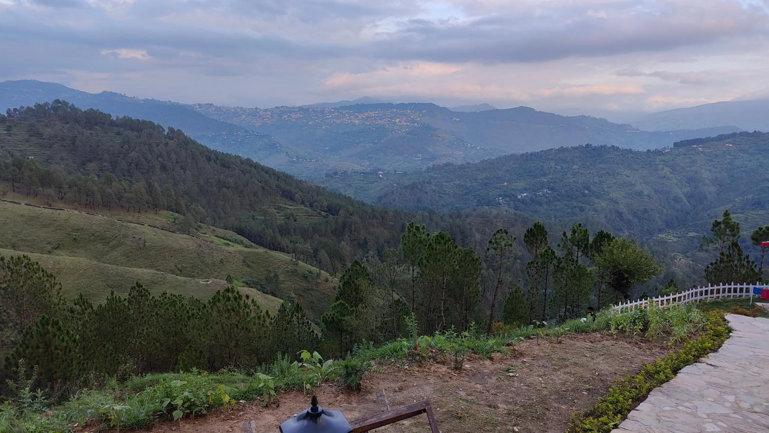 Natural landscape in Adaara Retreat - Pet Friendly Cottages, Almora
