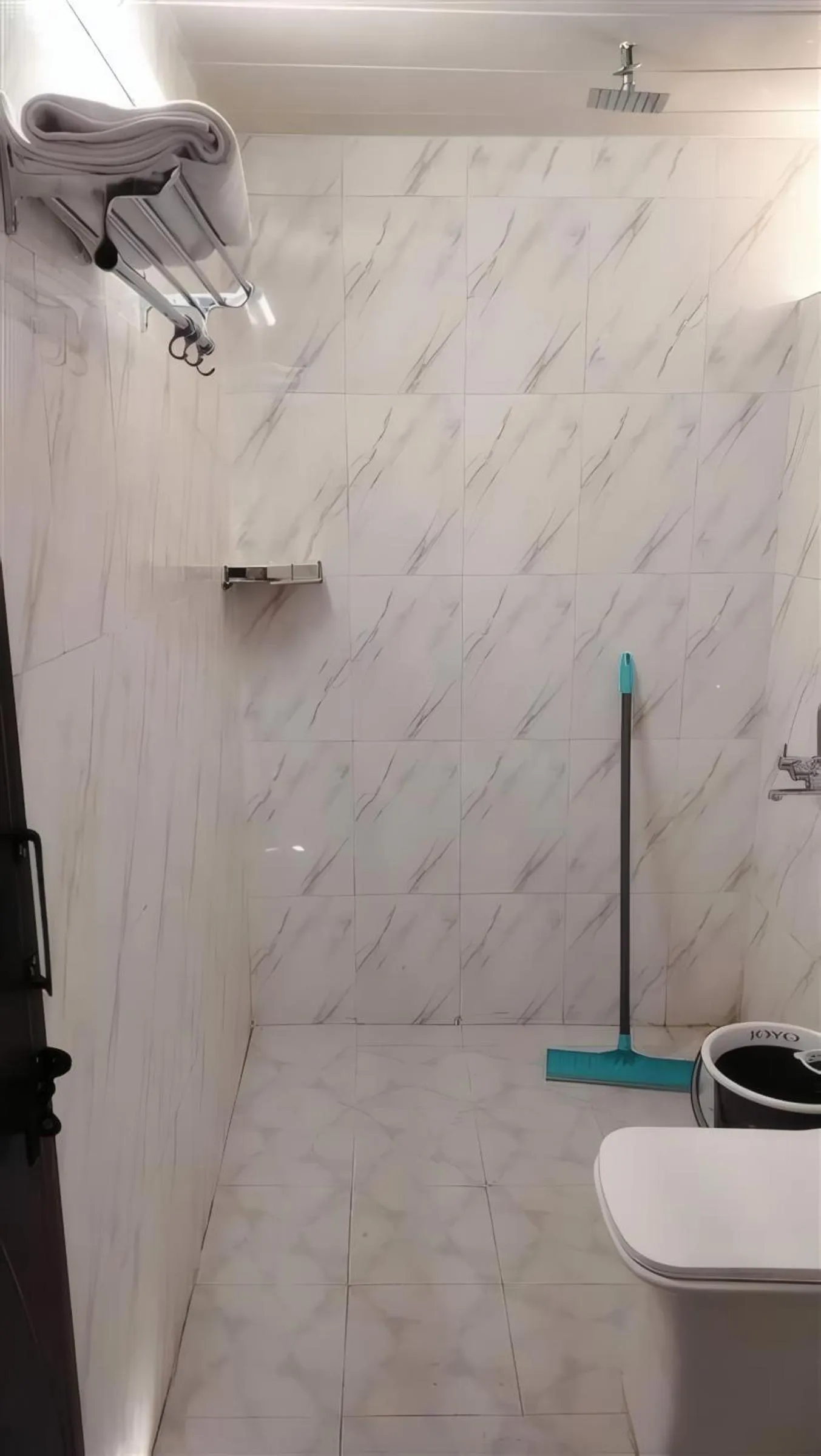 Shower in Adaara Retreat - Pet Friendly Cottages, Almora