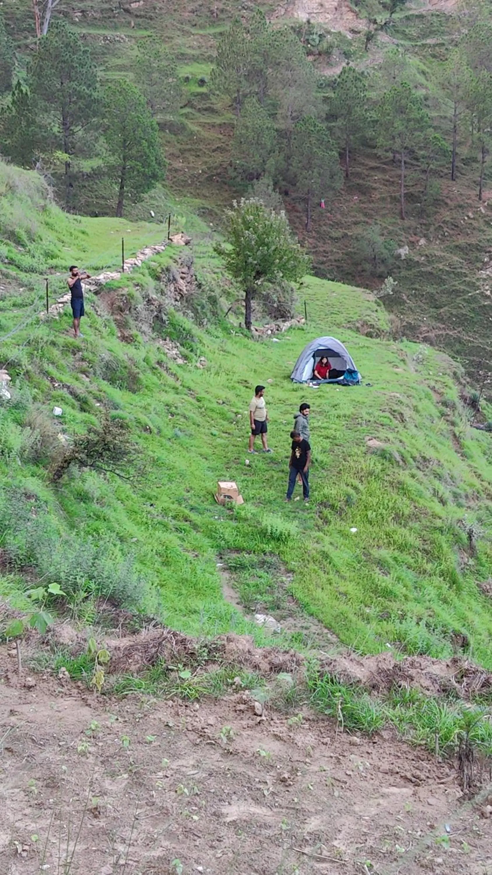 Natural landscape in Adaara Retreat - Pet Friendly Cottages, Almora