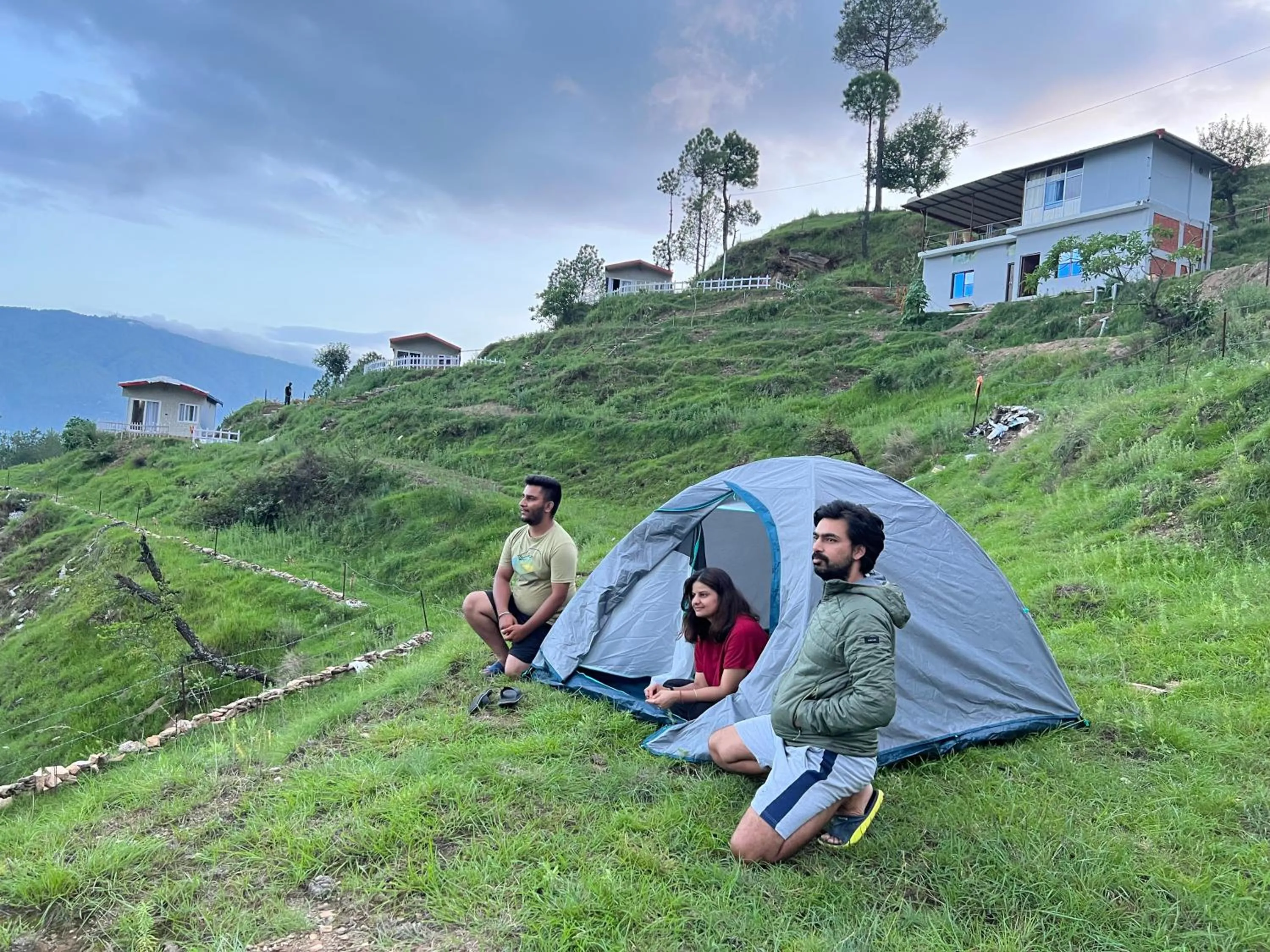 Mountain view in Adaara Retreat - Pet Friendly Cottages, Almora