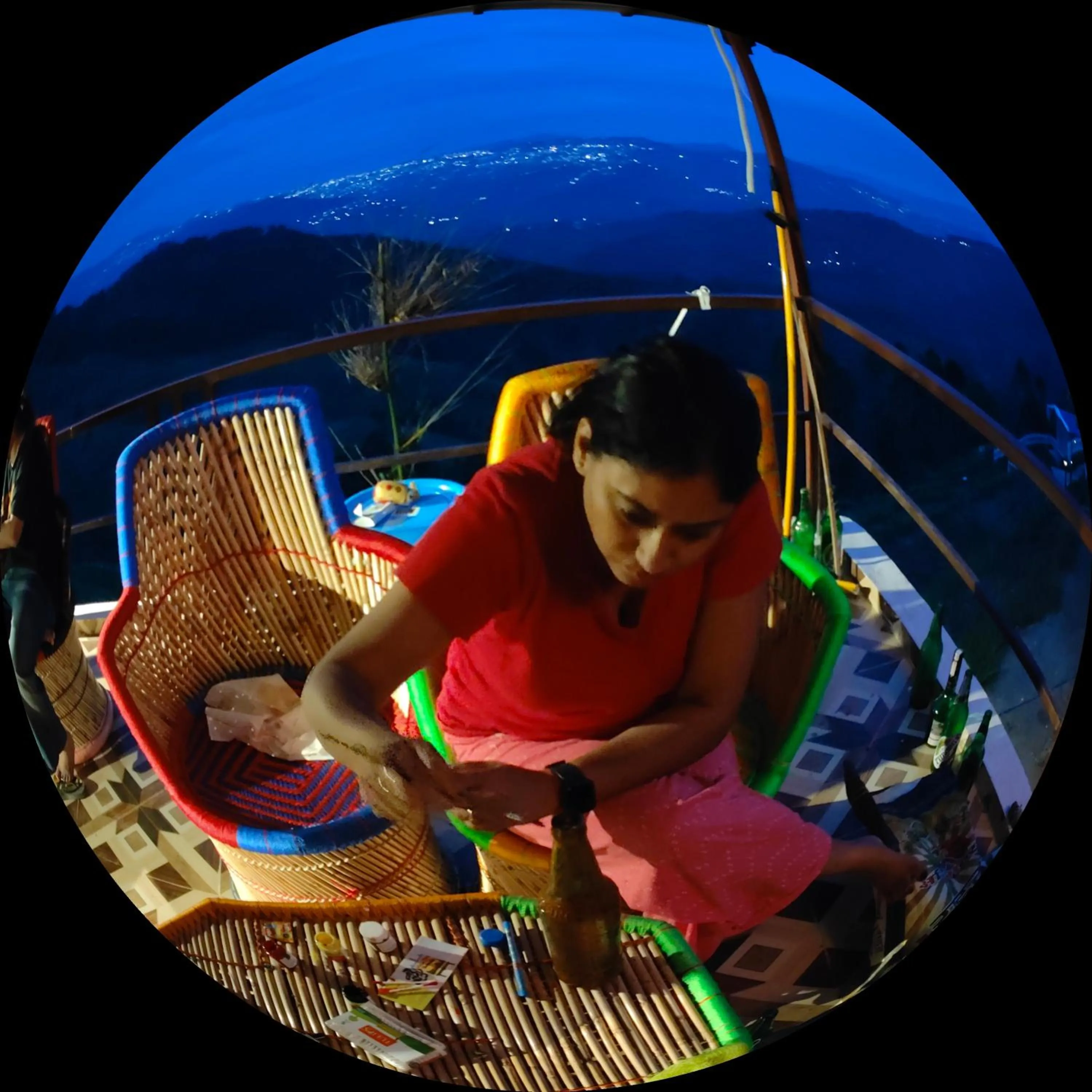 Night in Adaara Retreat - Pet Friendly Cottages, Almora