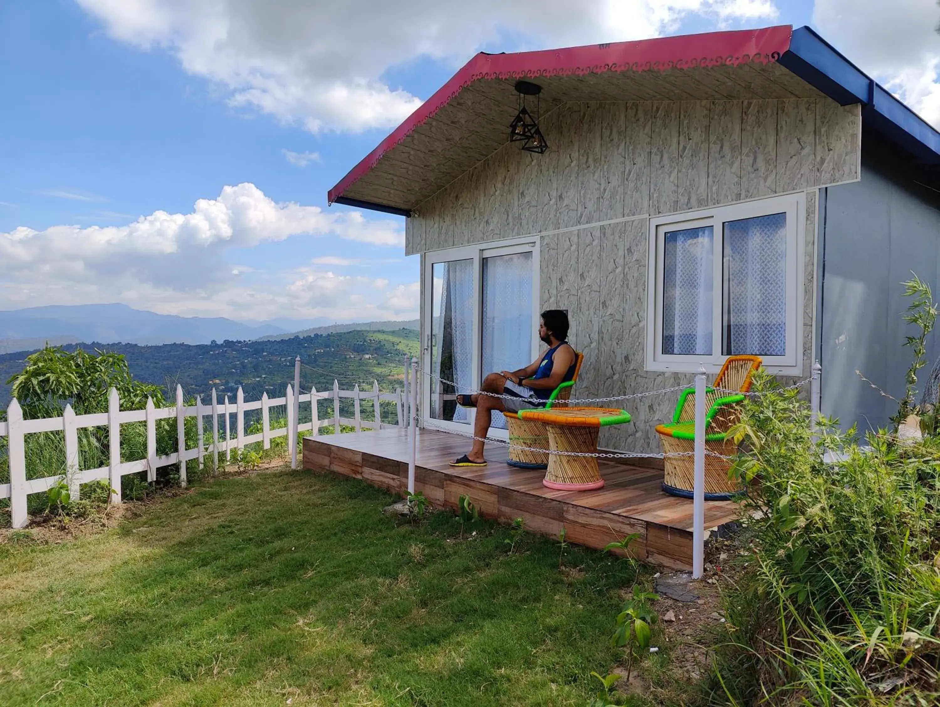 Property building in Adaara Retreat - Pet Friendly Cottages, Almora Property building in Adaara Retreat - Pet Friendly Cottages, Almora