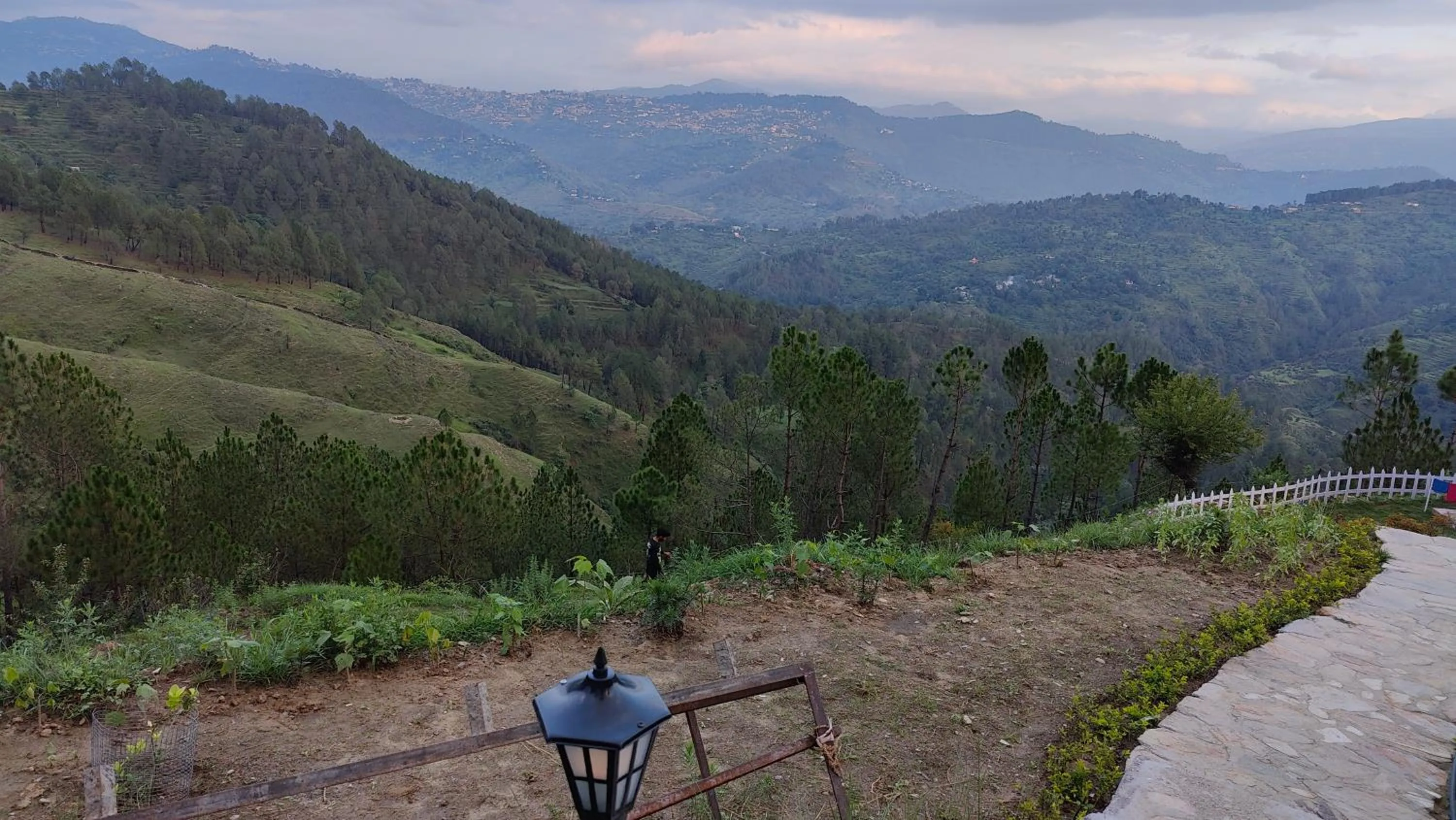 Mountain view in Adaara Retreat - Pet Friendly Cottages, Almora