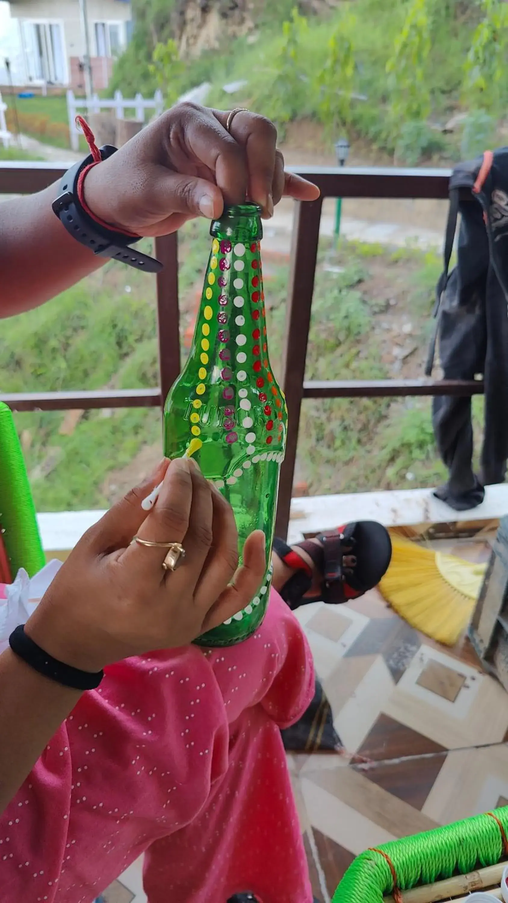 View (from property/room) in Adaara Retreat - Pet Friendly Cottages, Almora View (from property/room) in Adaara Retreat - Pet Friendly Cottages, Almora