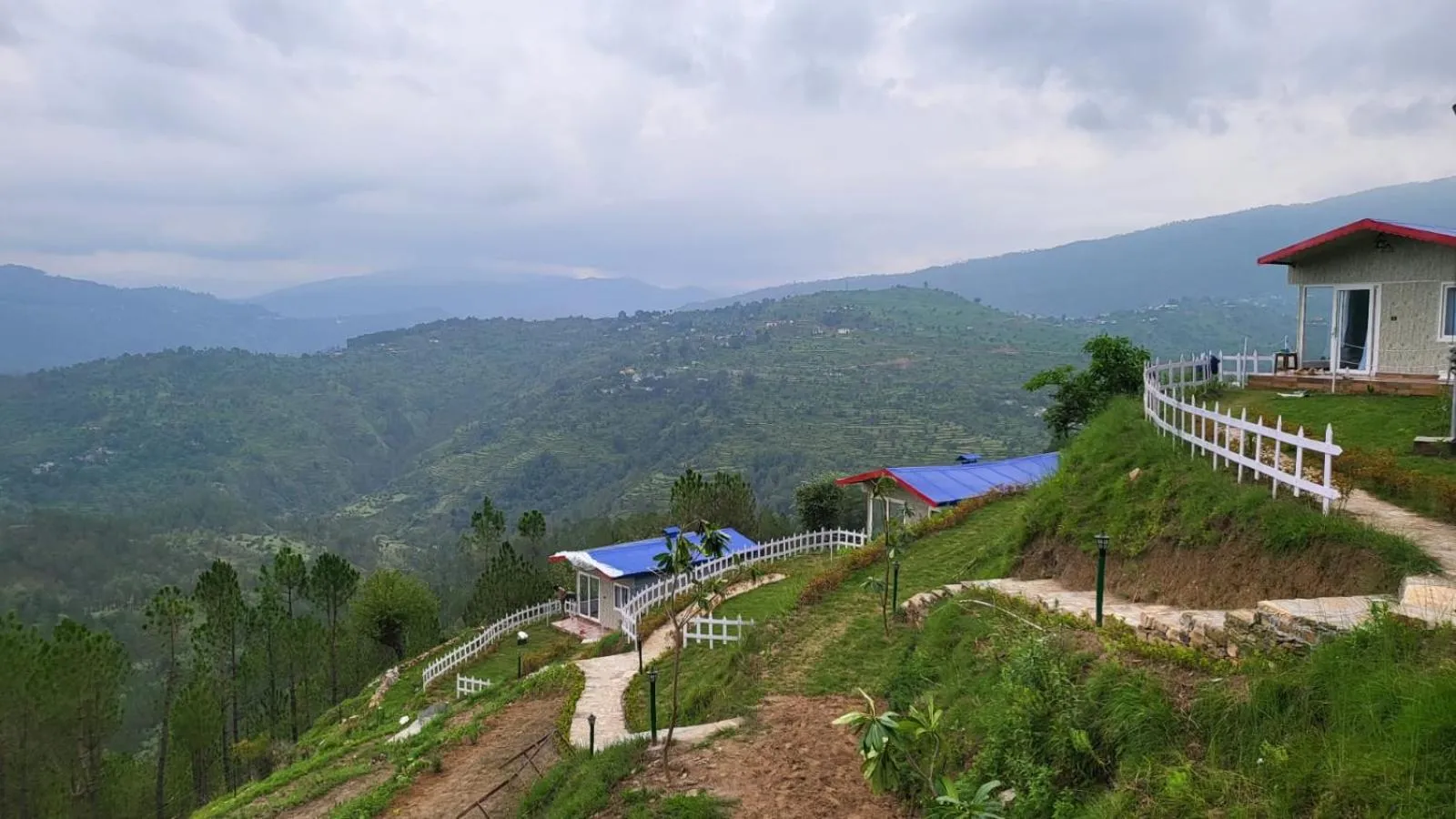 Mountain view in Adaara Retreat - Pet Friendly Cottages, Almora