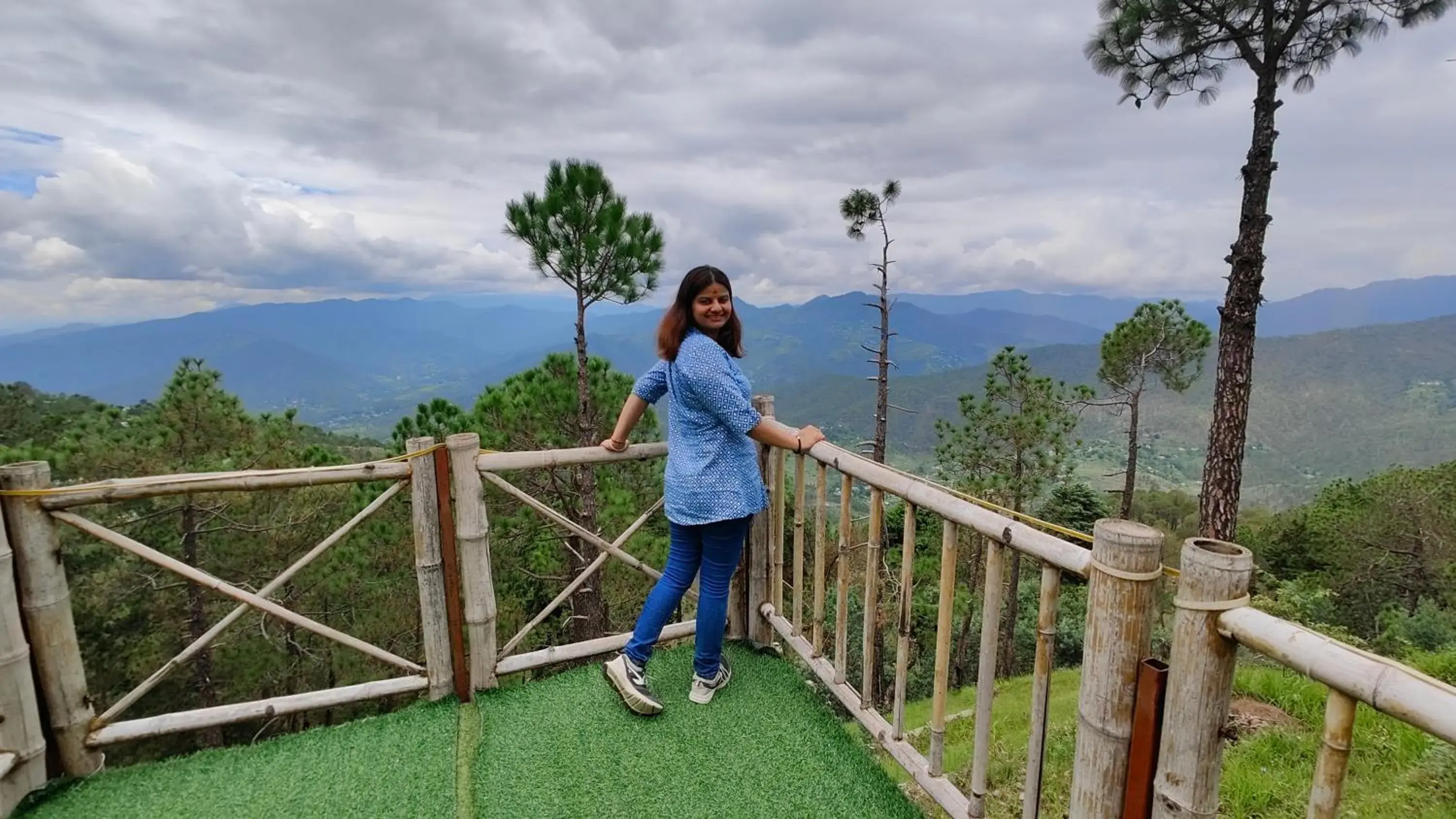 Mountain view in Adaara Retreat - Pet Friendly Cottages, Almora Mountain view in Adaara Retreat - Pet Friendly Cottages, Almora