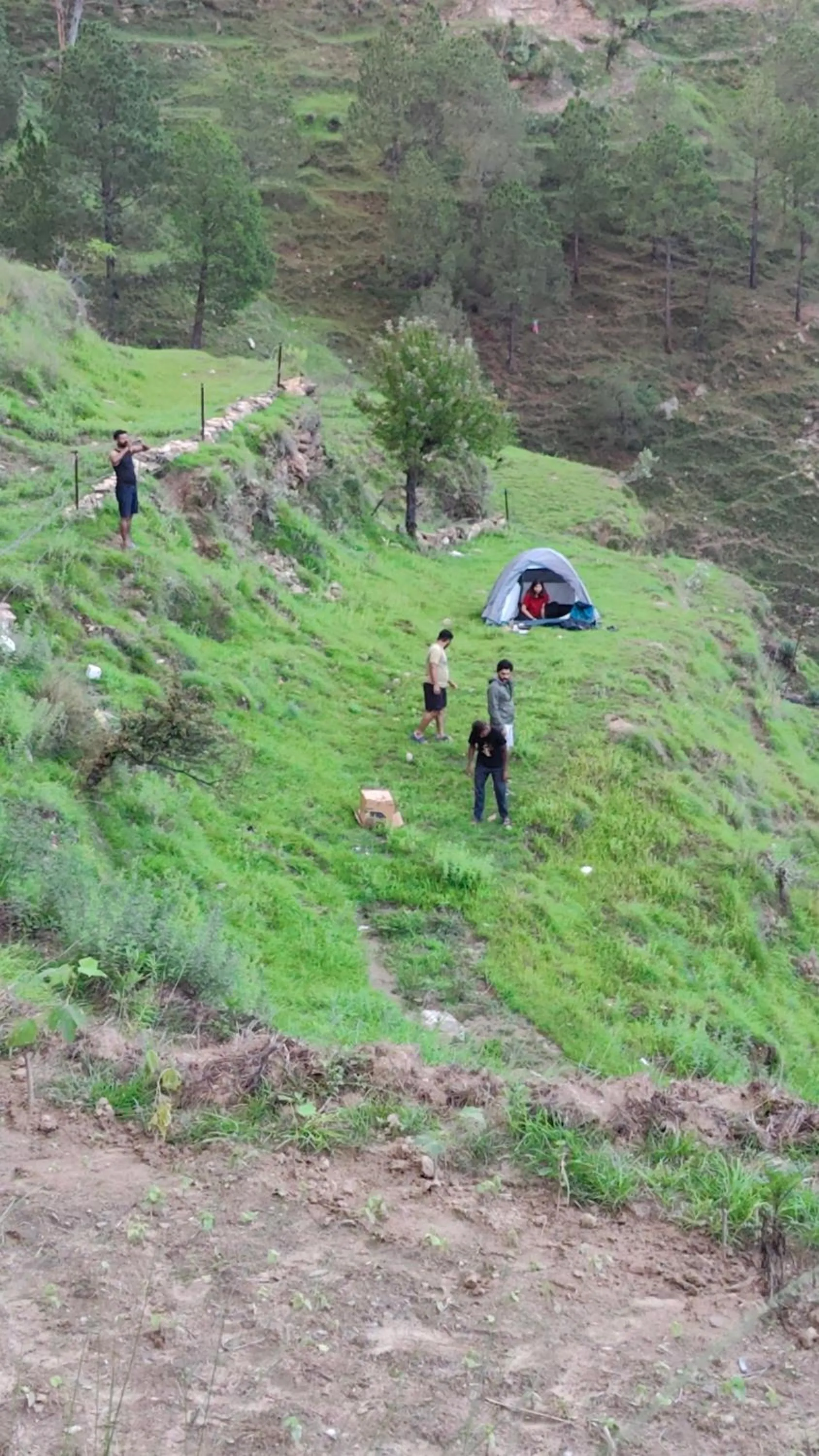 Natural landscape in Adaara Retreat - Pet Friendly Cottages, Almora