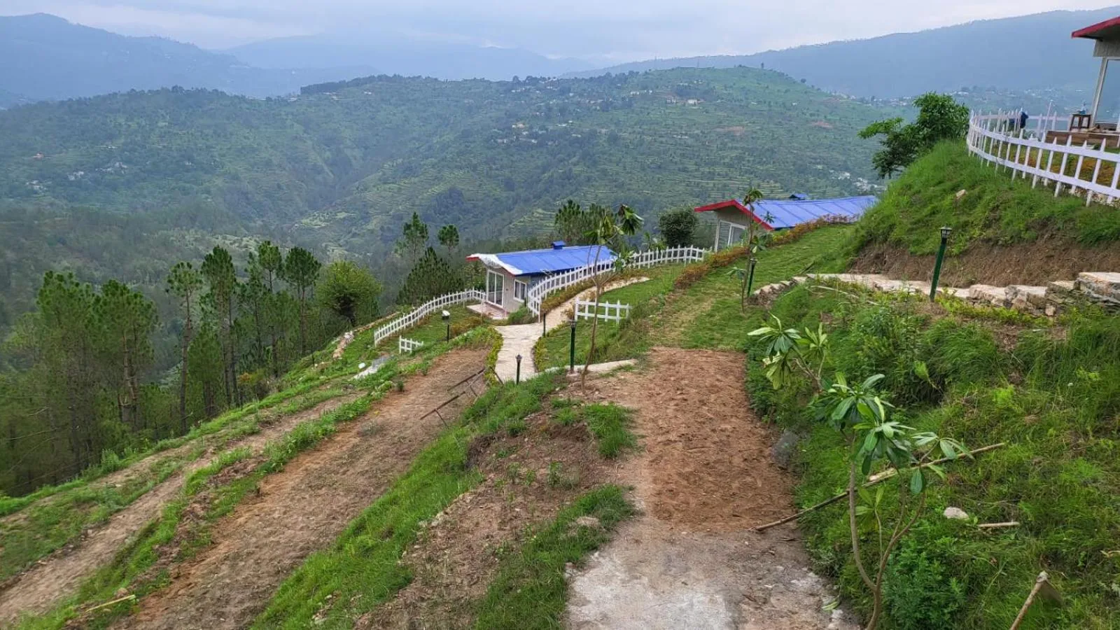 Mountain view in Adaara Retreat - Pet Friendly Cottages, Almora
